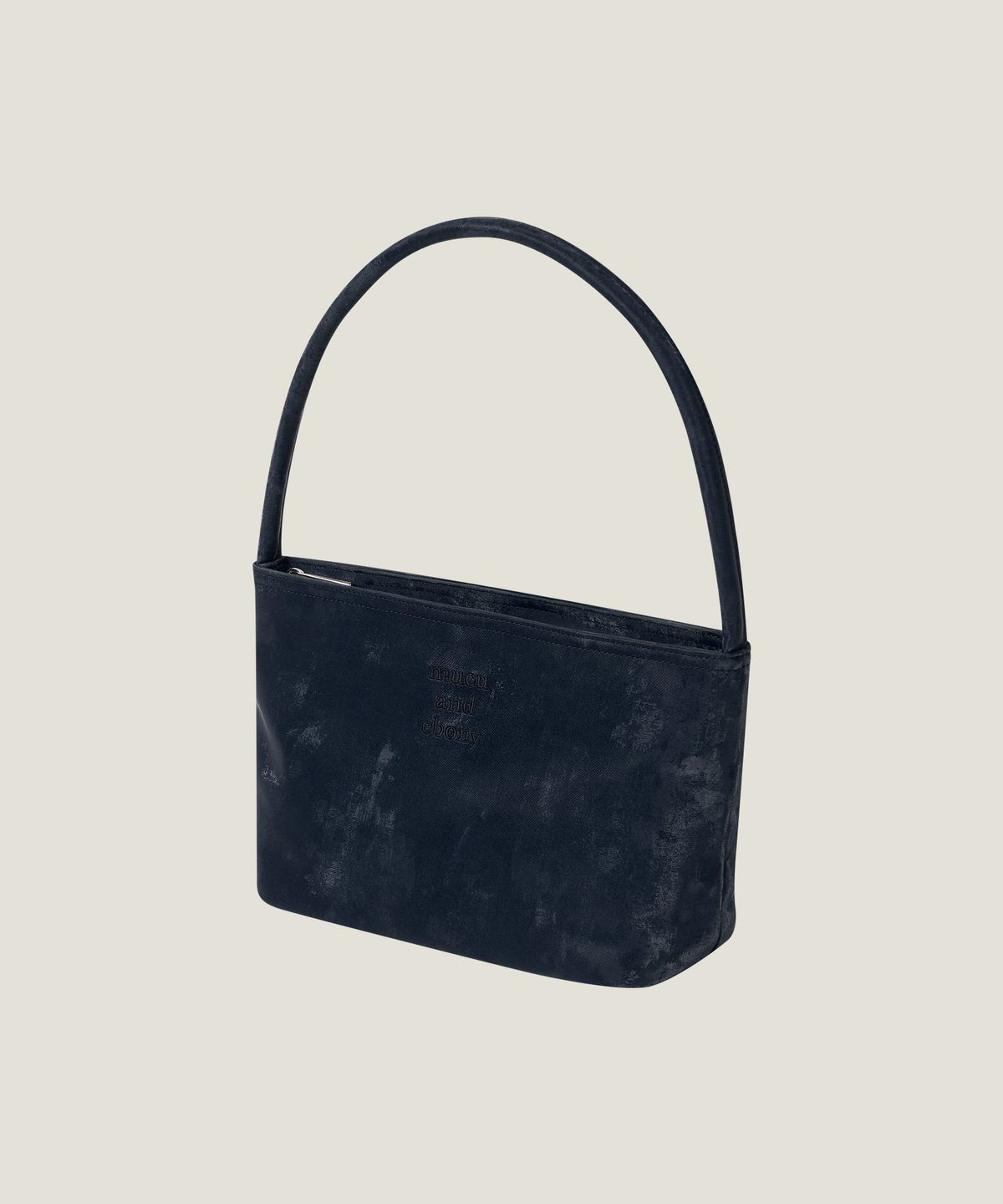 무쿠앤에보니(MUCU AND EBONY) Near Flat Bag _ Deep Navy