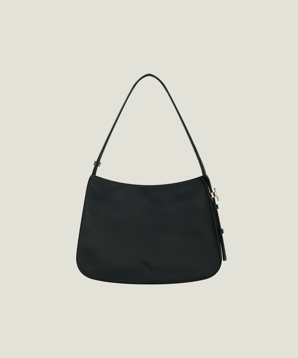 무쿠앤에보니(MUCU AND EBONY) Floe Shoulder Bag _ Black