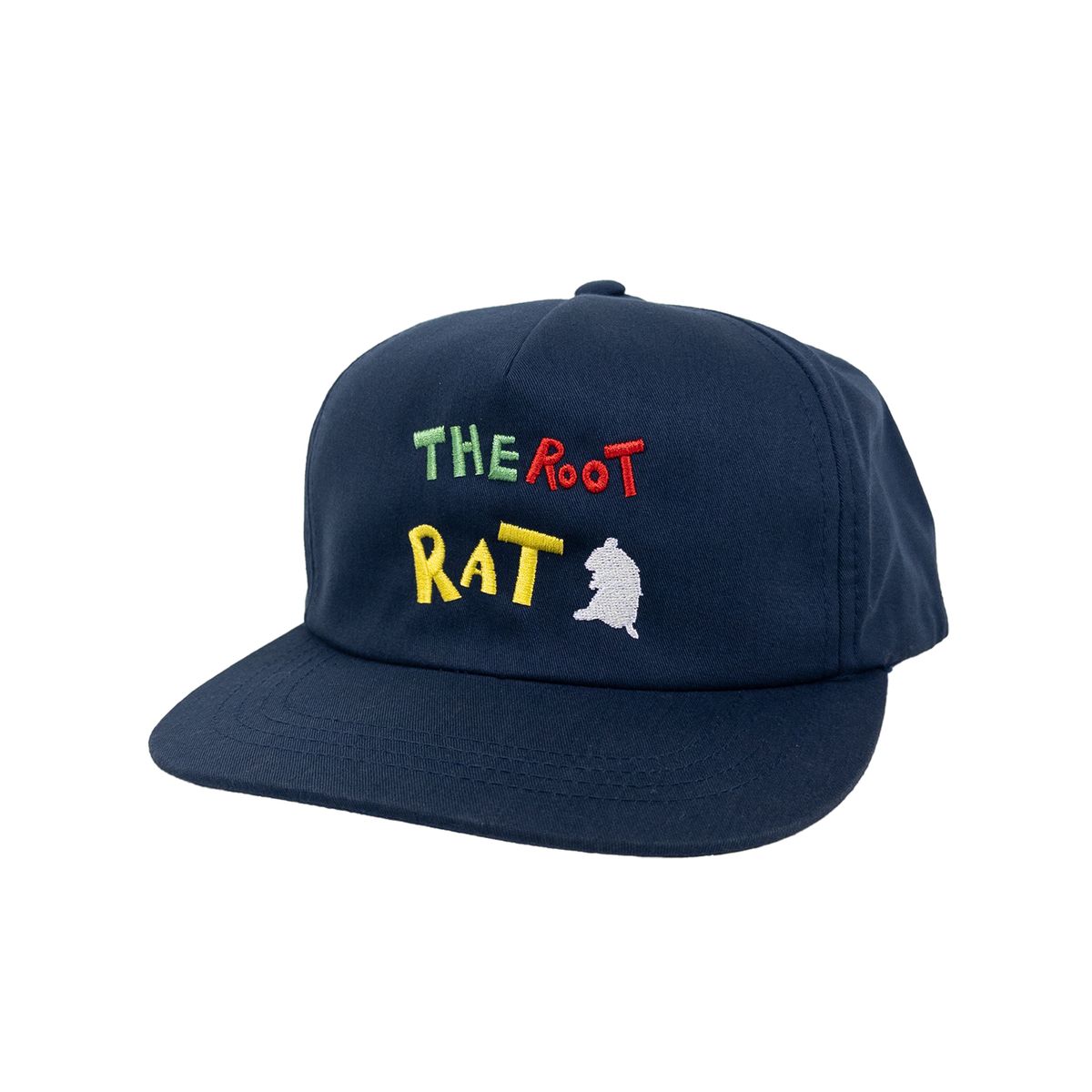 더 스캇렉(THE SCOT WRECK) THE ROOT RAT 5-Panel Hat