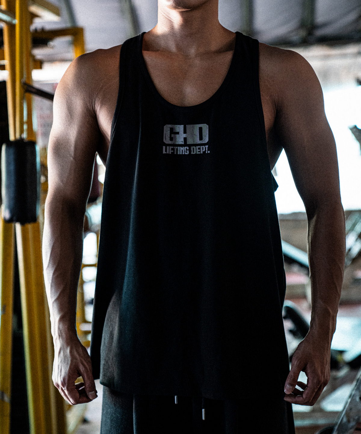 고하더(GOHARDER) 고하더 머슬나시 블랙