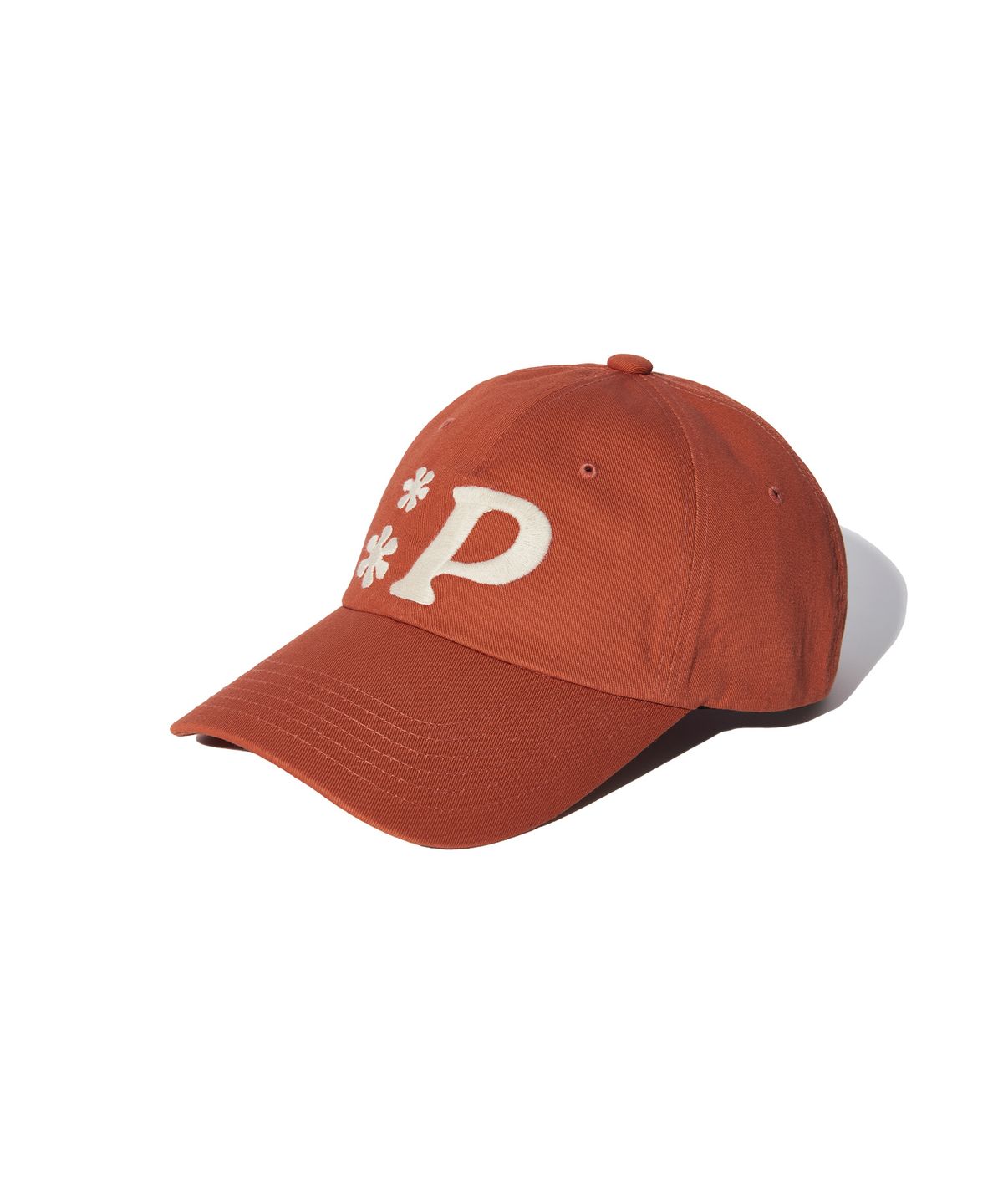 피스메이커(PIECE MAKER) P SNOW 6-PANEL BALL CAP (ORANGE)