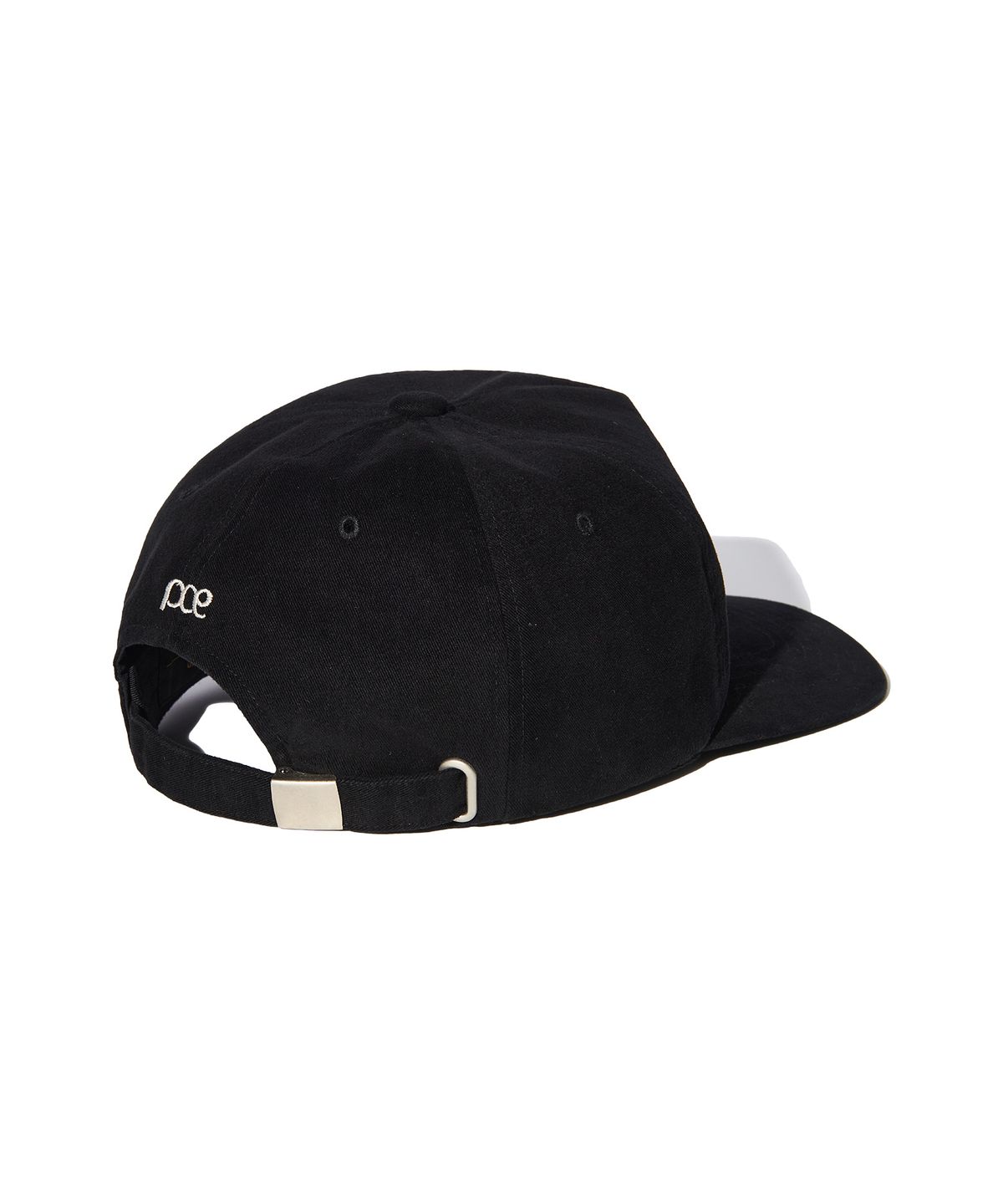피스메이커(PIECE MAKER) PCE WAVE APPLIQUE 5-PANEL CAP (BLACK)