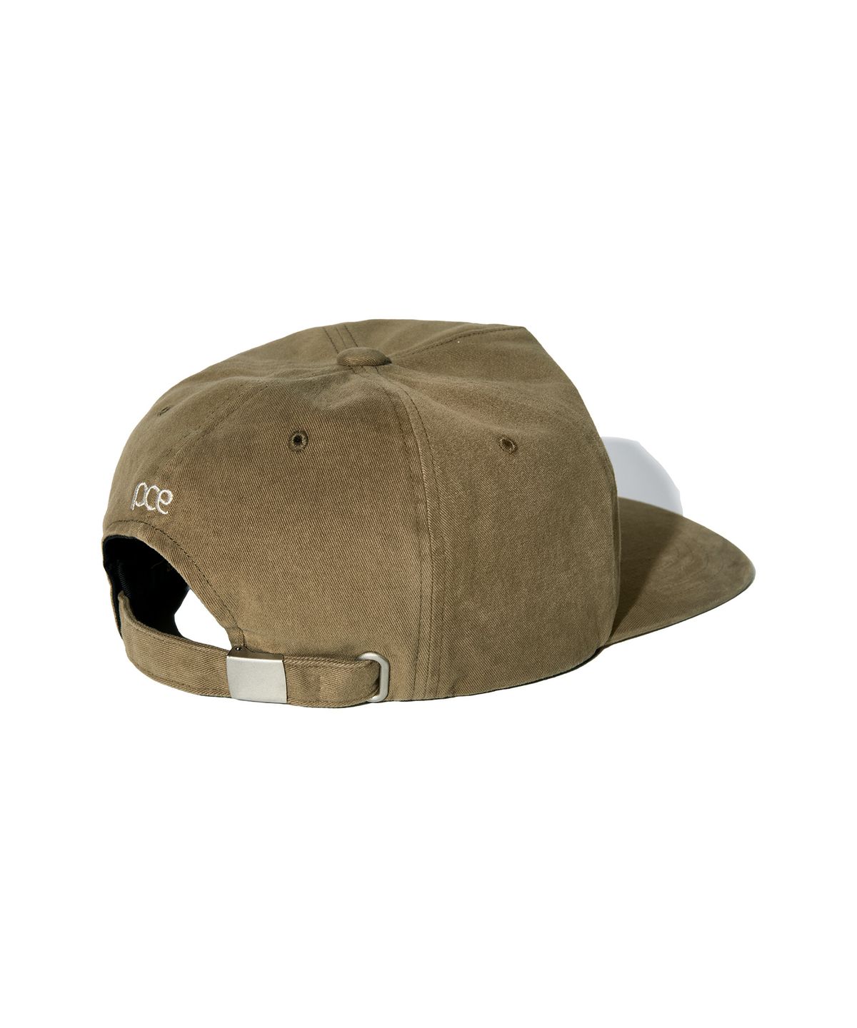 피스메이커(PIECE MAKER) PCE WAVE APPLIQUE 5-PANEL CAP (BEIGE)