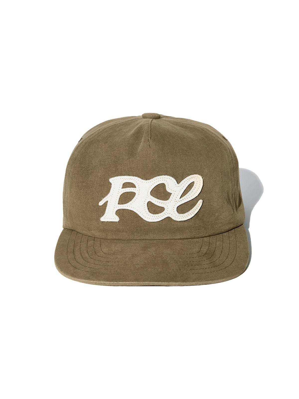 피스메이커(PIECE MAKER) PCE WAVE APPLIQUE 5-PANEL CAP (BEIGE)