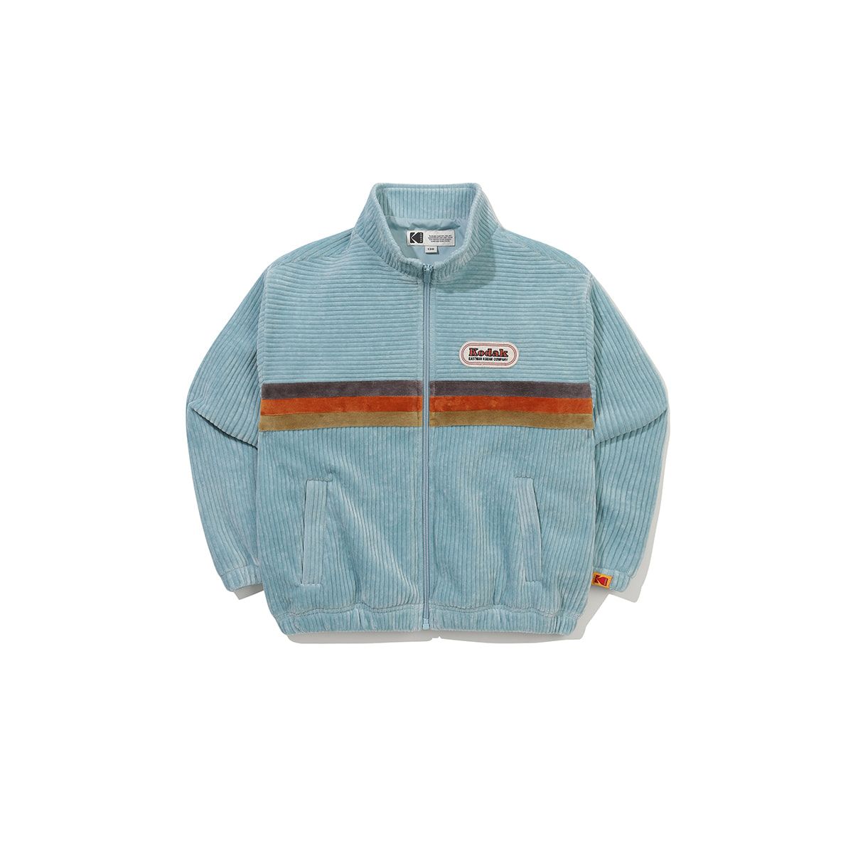 코닥 키즈(KODAK KIDS) 씨네코닥 벨벳 코듀로이 집업 키즈 SKY BLUE