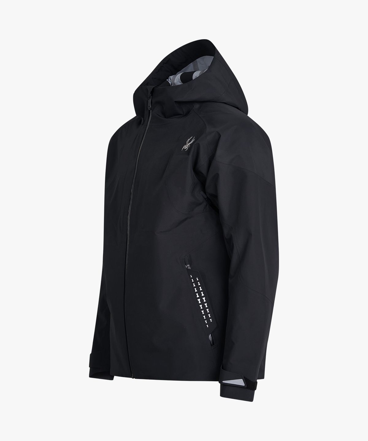 스파이더(SPYDER) 남성 피나클 3 LAYER 웨더프루프 자켓 SPKFCNJK203MBLK