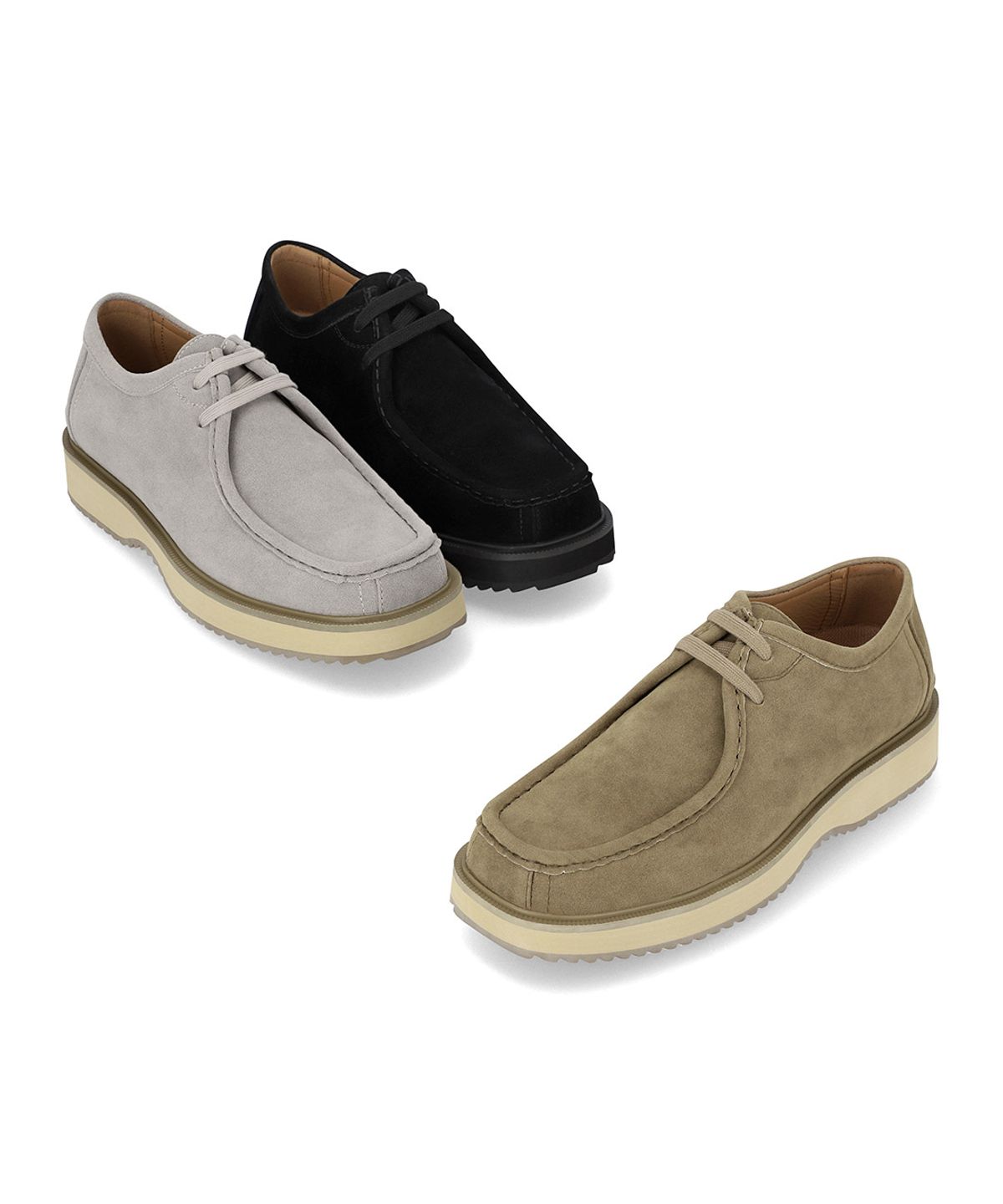 엘칸토(ELCANTO) 마쯔 남성 왈라비 캐주얼 3cm LCMC17M54V