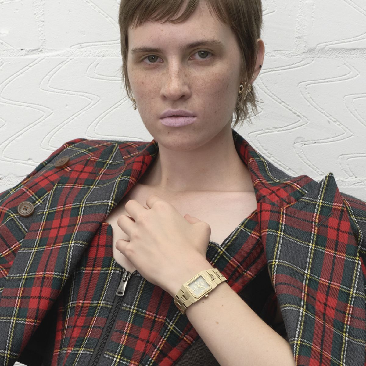 비비안 웨스트우드 시계(VIVIENNE WESTWOOD WATCH) The Brunswick VV333LOLGD
