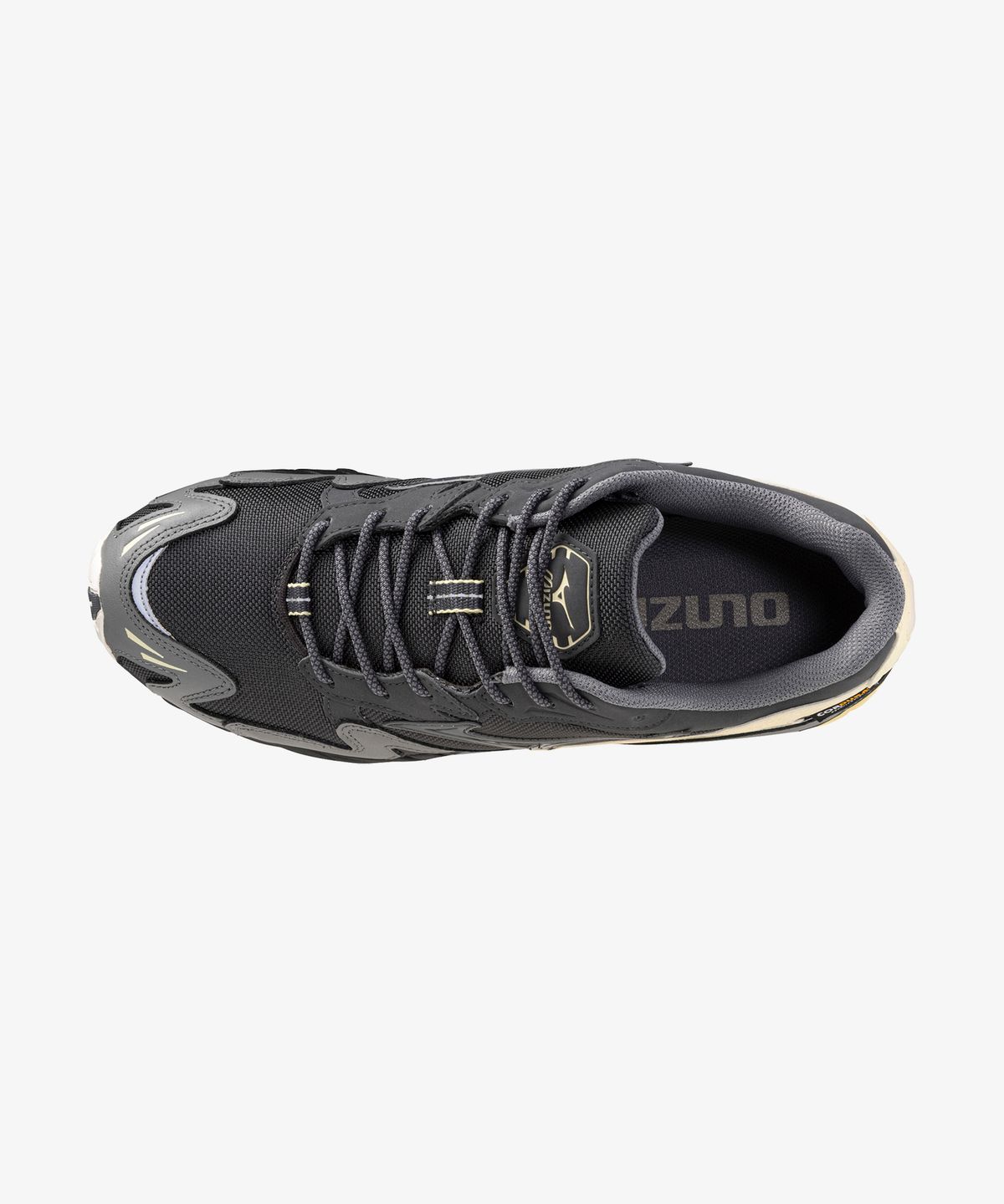미즈노(MIZUNO) (공용) 웨이브 라이더 10 - 블랙 샌드:콰이엇 쉐이드:바나나 크레이프 / D1GA256301