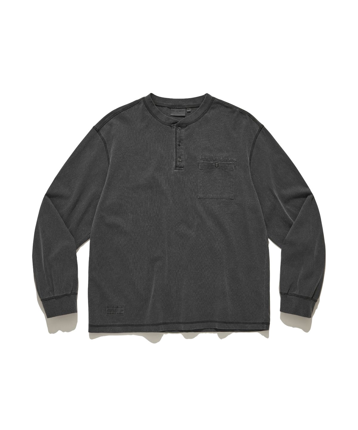 힐리먼트(HELEMENT) 더블린 헨리넥 긴팔티 (D/GREY)