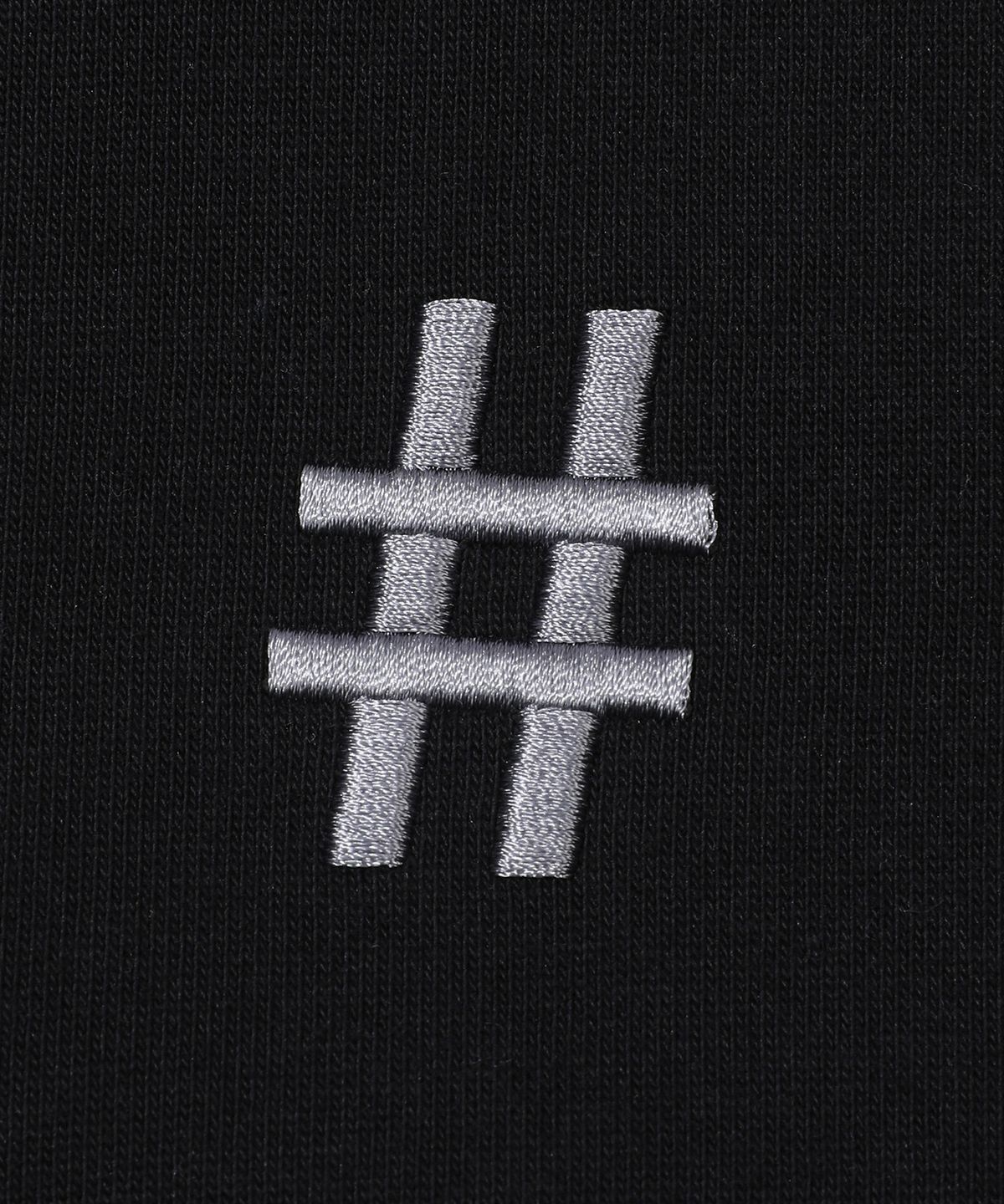 빈트릴(BEENTRILL) 트랜스폼 아플리케 자수 후드(블랙)