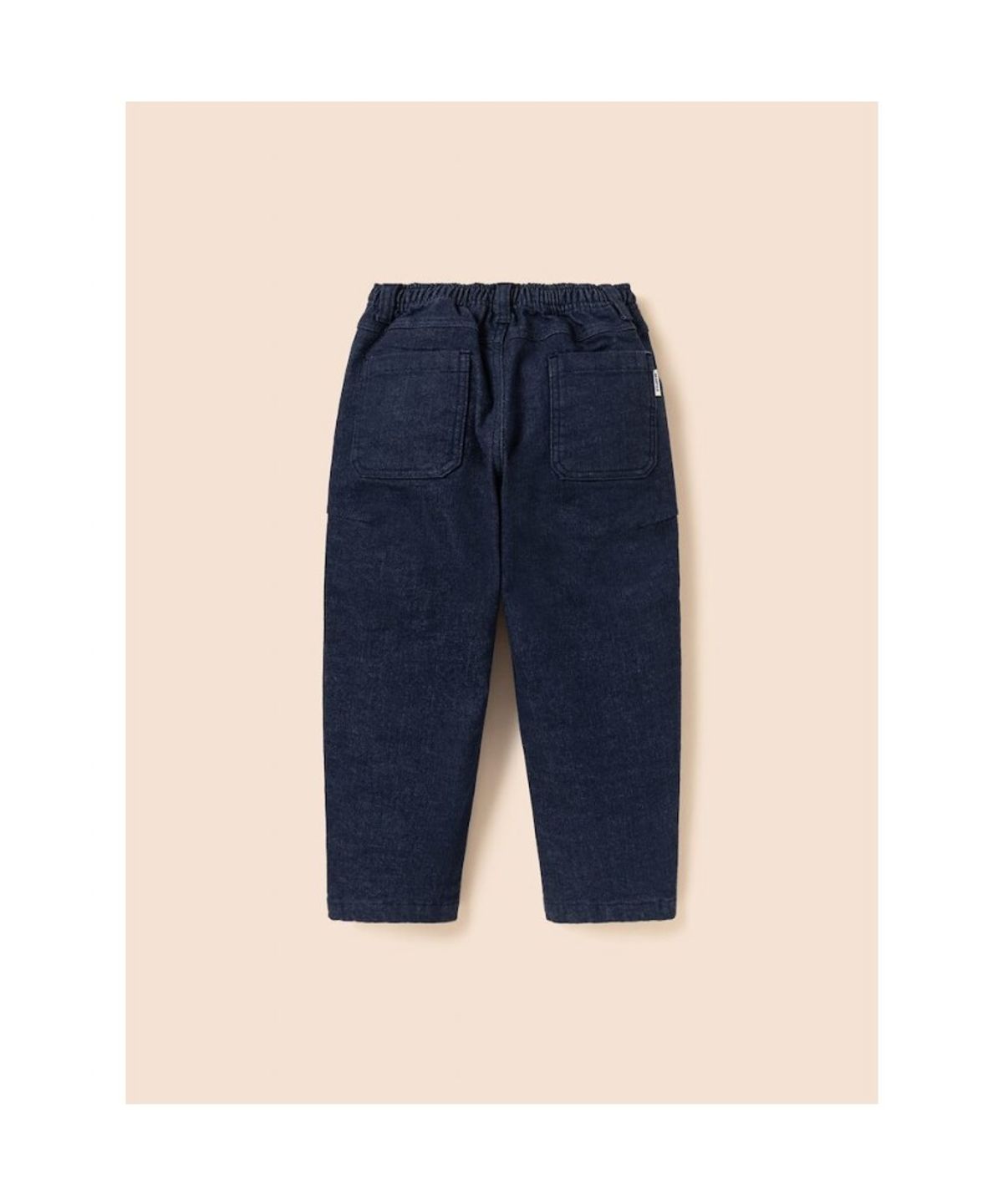 빈폴 키즈(BEANPOLE KIDS) 겨울 기모 데님 팬츠  네이비 (BI5X21U01R)