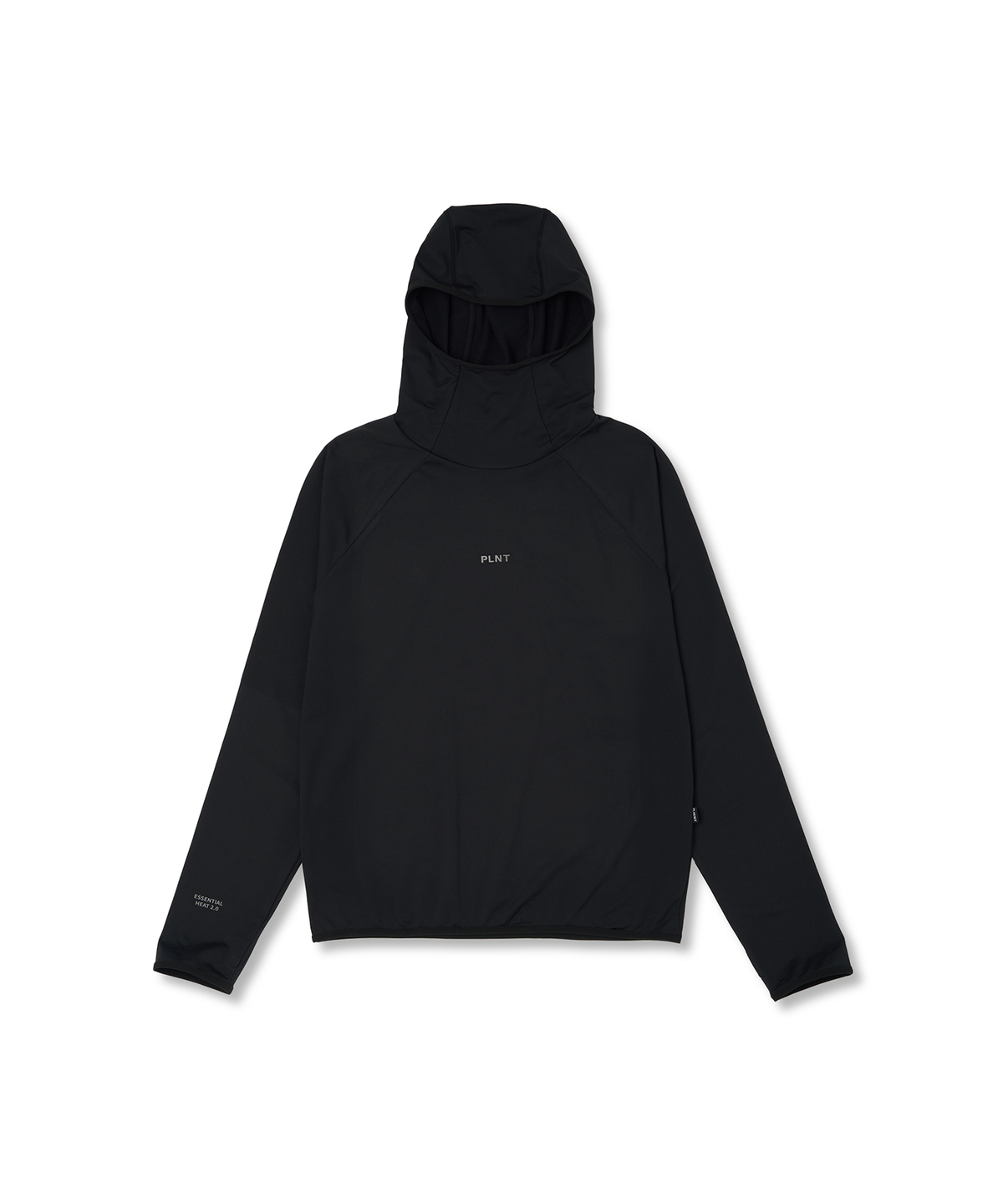 플래니트(PLAKNIT) ESSENTIAL HEAT 기모 러닝 후드