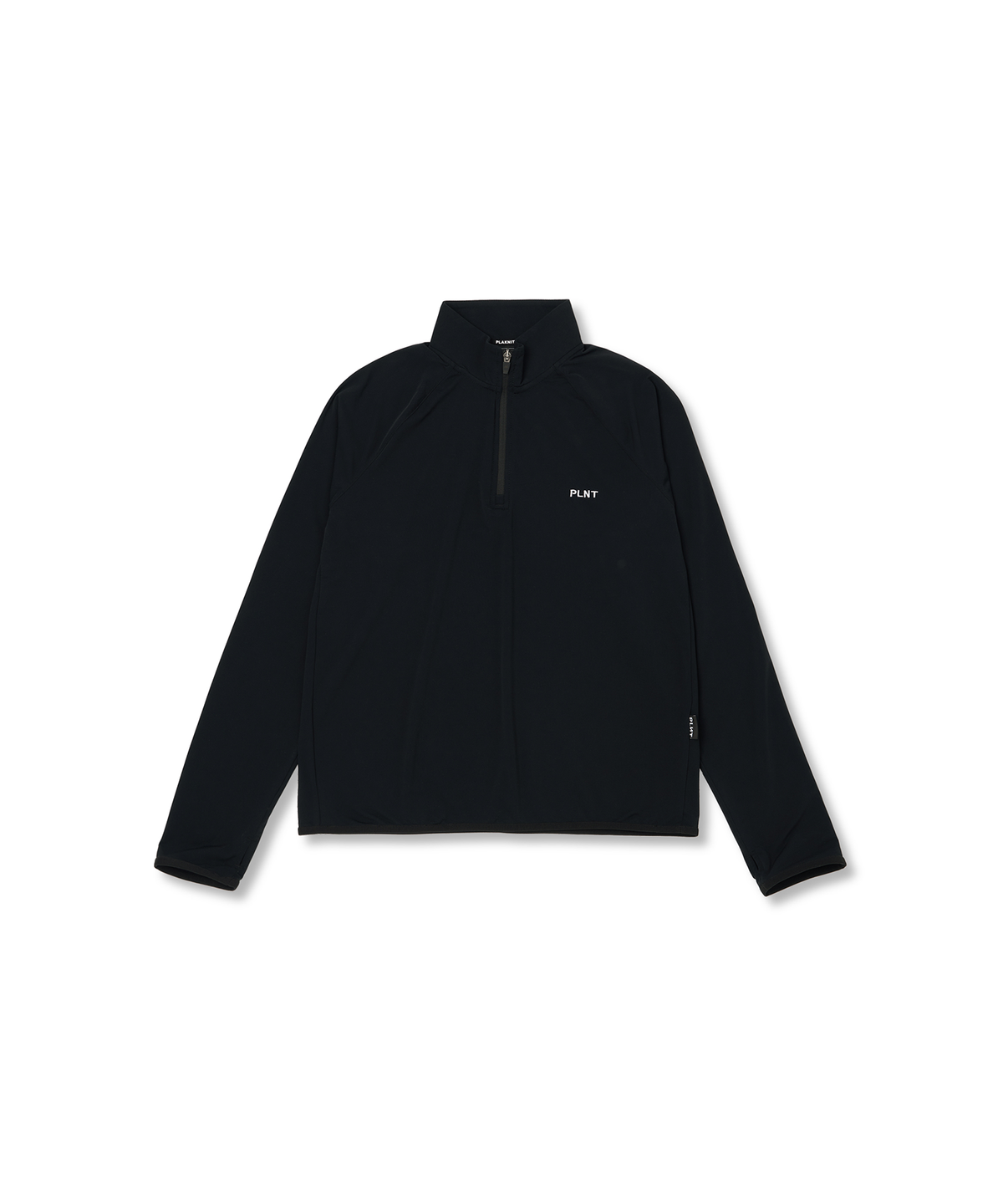 플래니트(PLAKNIT) ESSENTIAL HEAT 기모 러닝 하프집