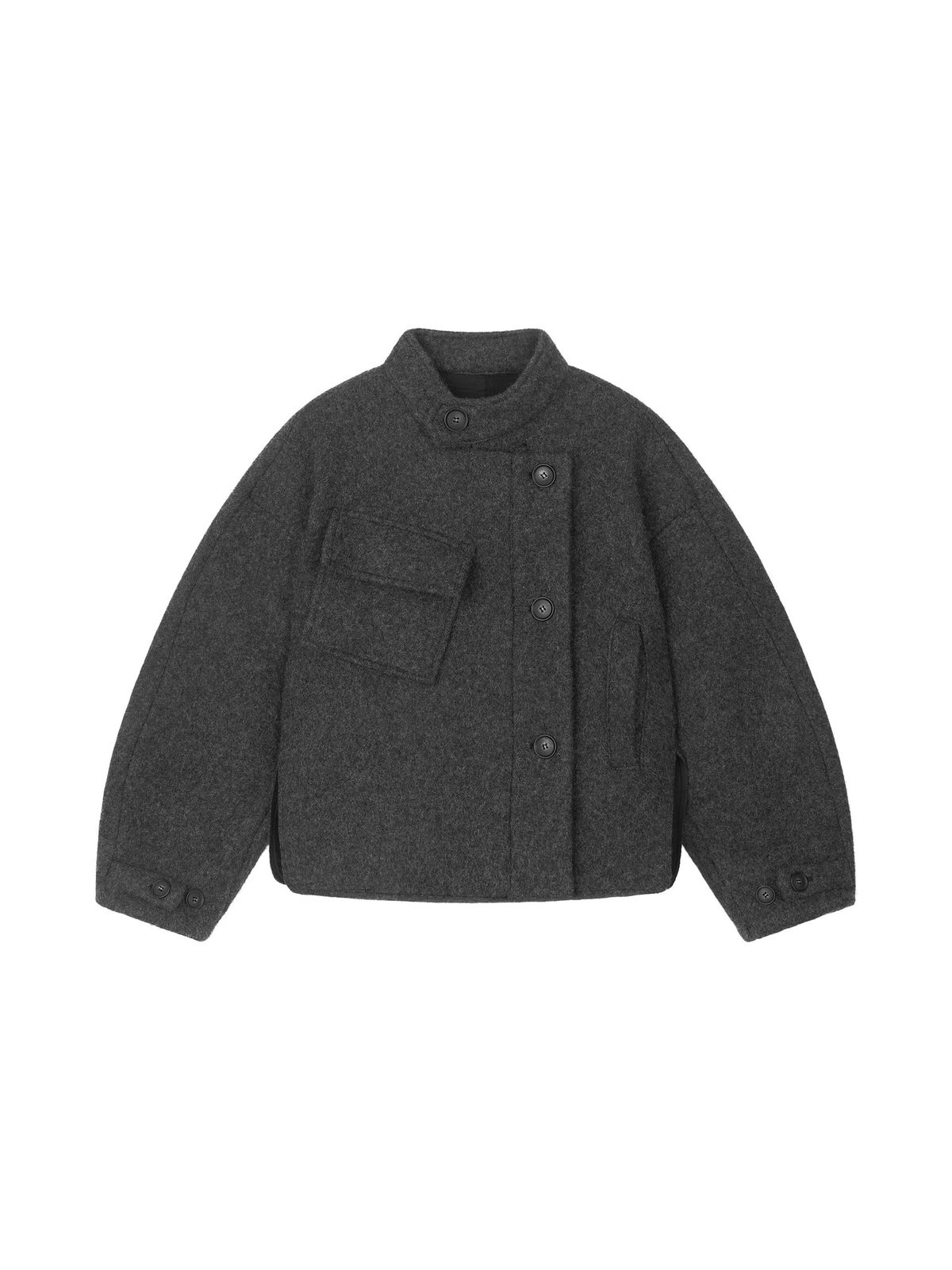 오드프레젠트(ODDPRESENT) Cloud Mohair Jacket