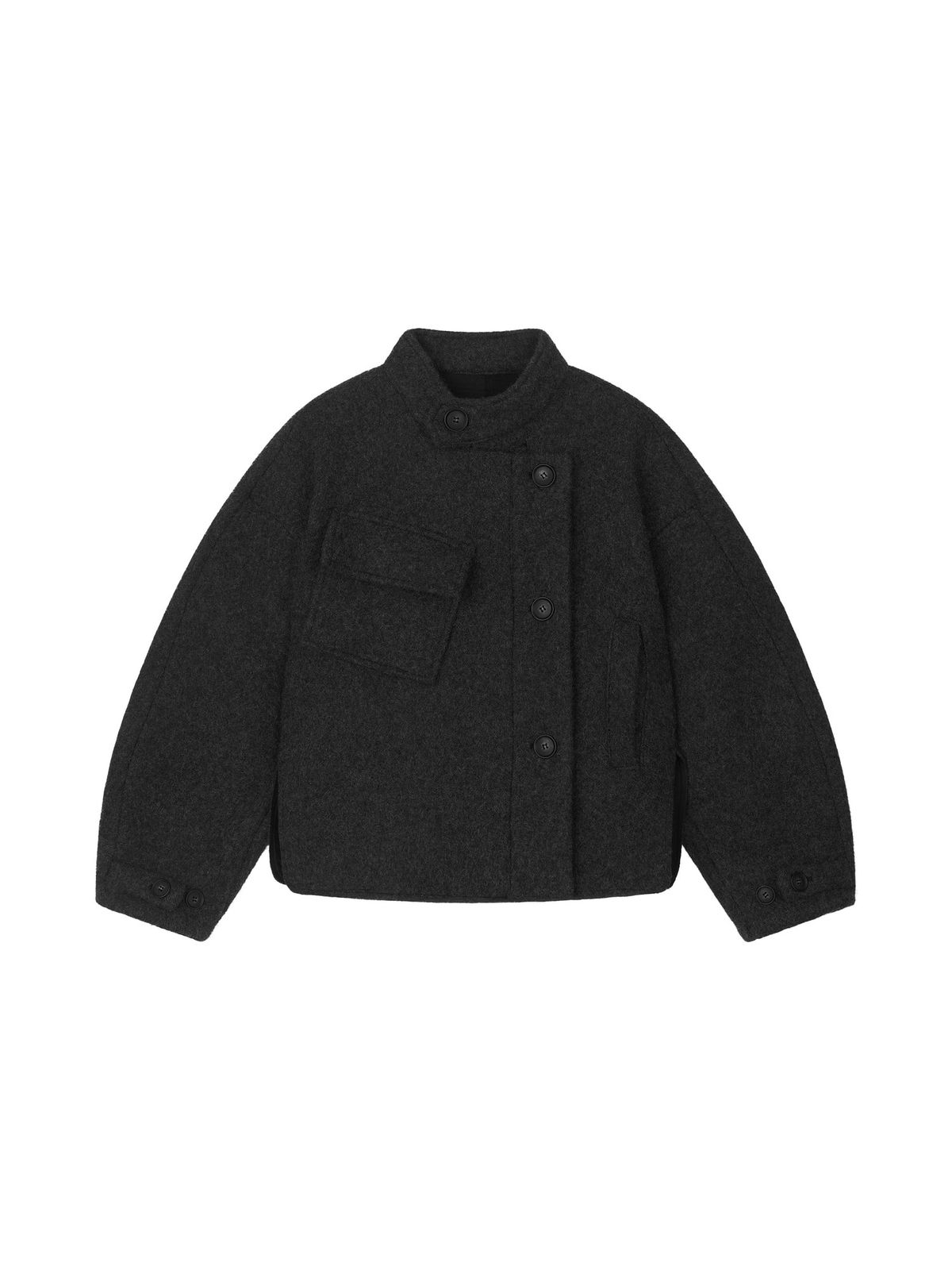 오드프레젠트(ODDPRESENT) Cloud Mohair Jacket