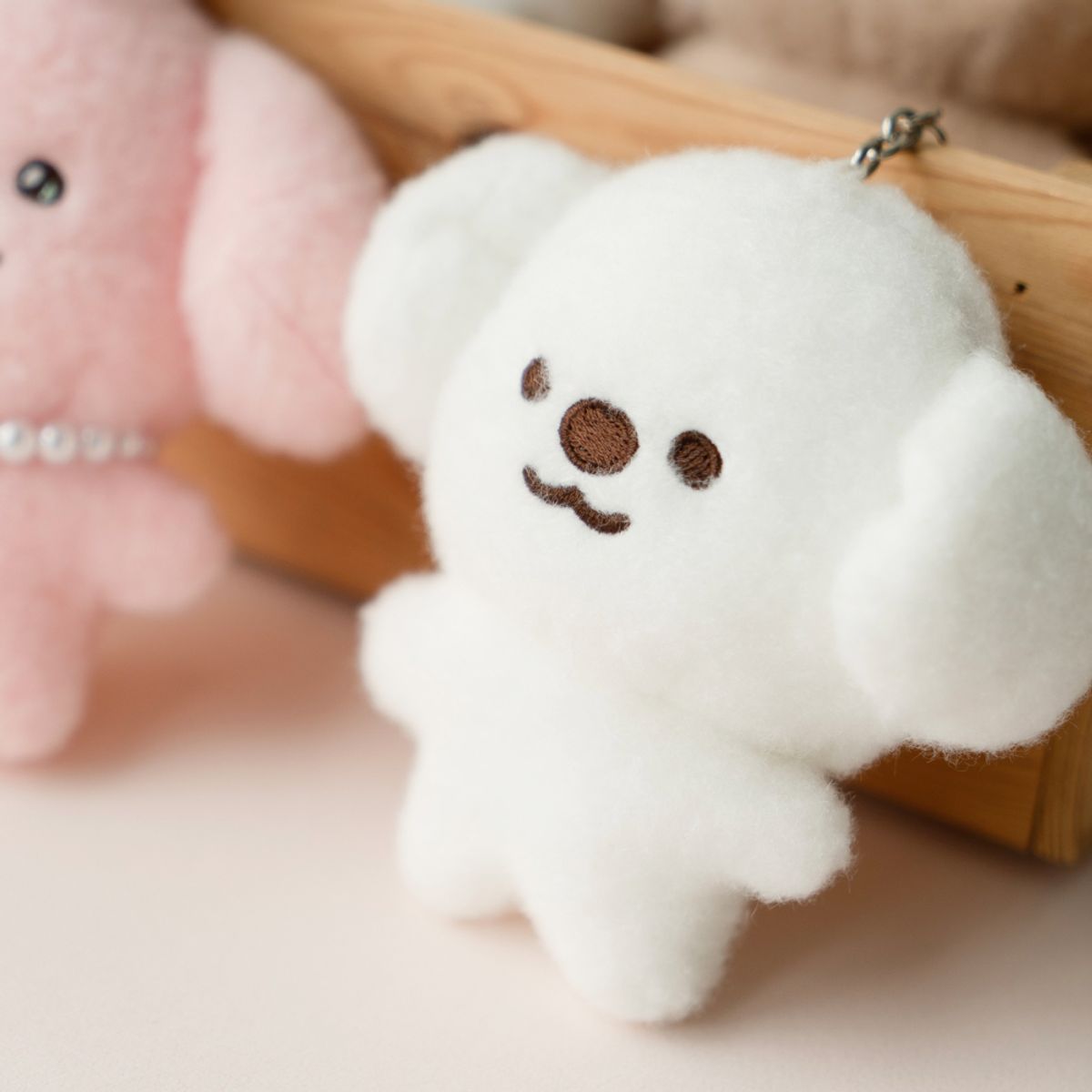 호빵아지(HOPANGAJI) 호빵이 스탠딩 인형키링