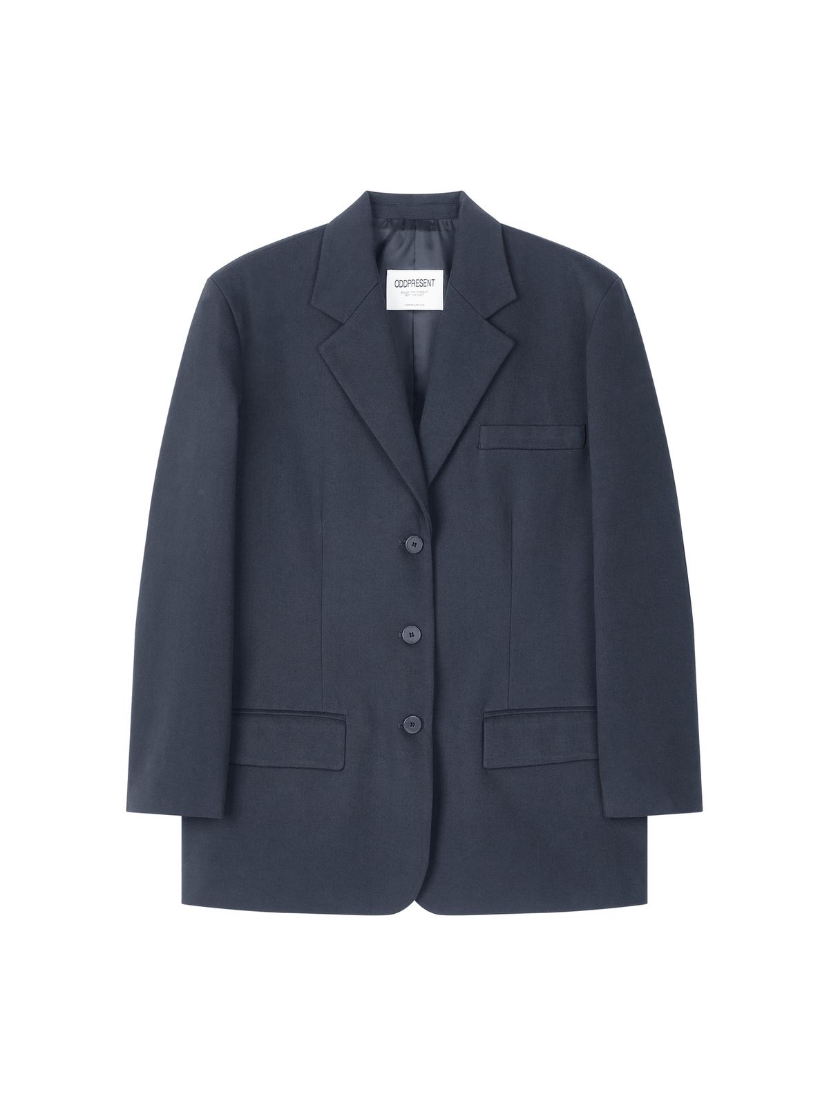 오드프레젠트(ODDPRESENT) Essential Cotton Blazer