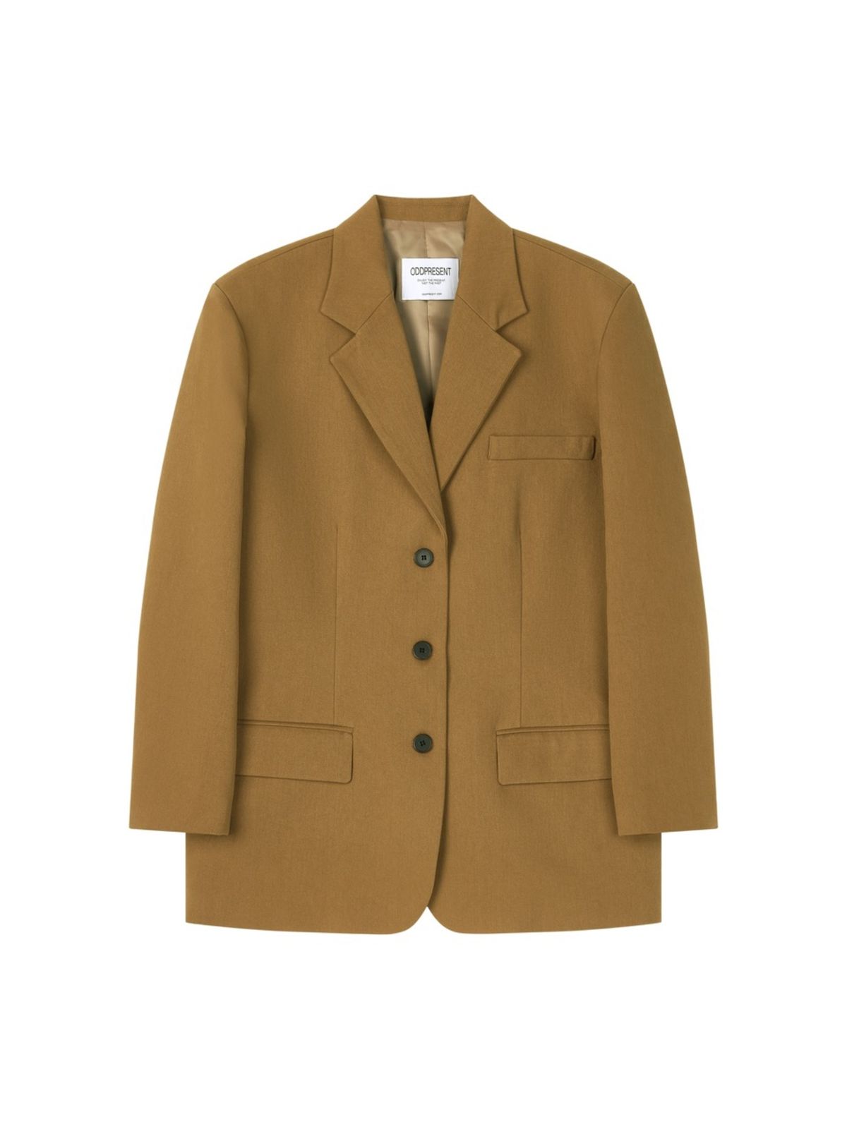 오드프레젠트(ODDPRESENT) Essential Cotton Blazer