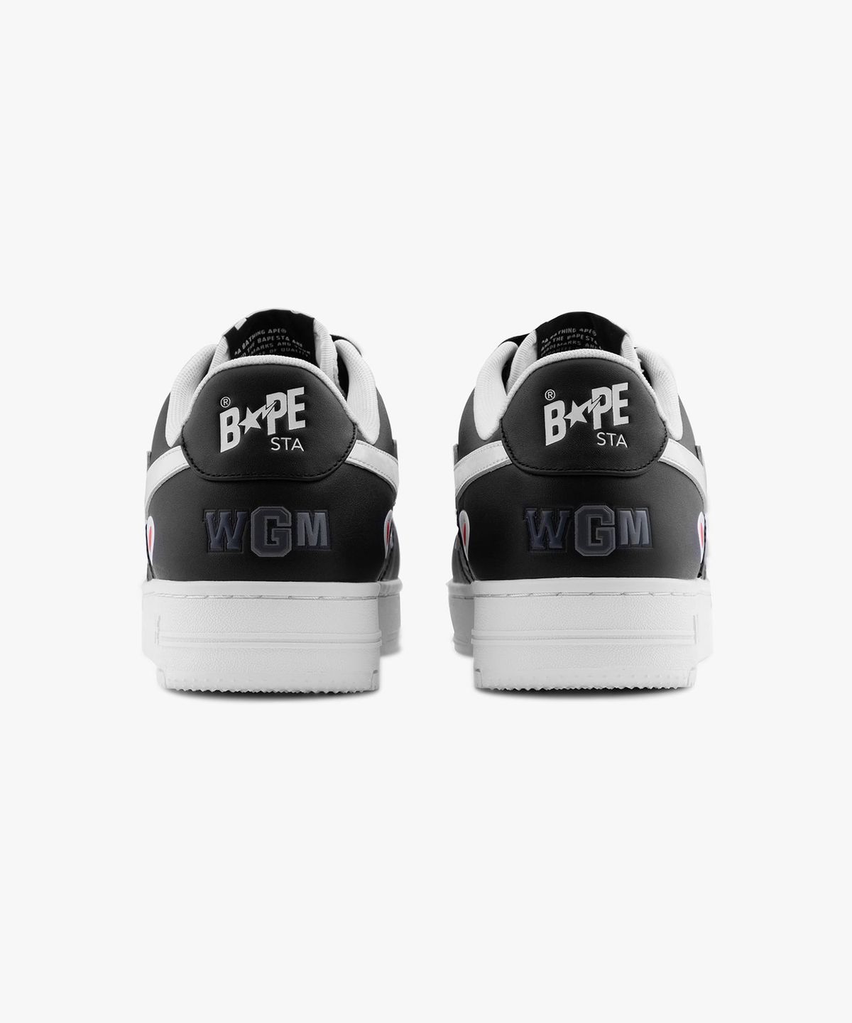 베이프(BAPE) 베이프 스타 샤크 #2 M2 BLACK