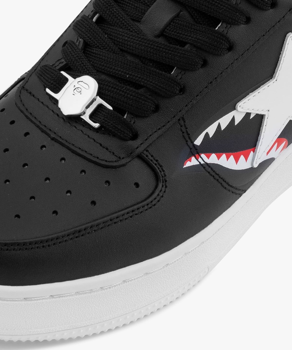 베이프(BAPE) 베이프 스타 샤크 #2 M2 BLACK