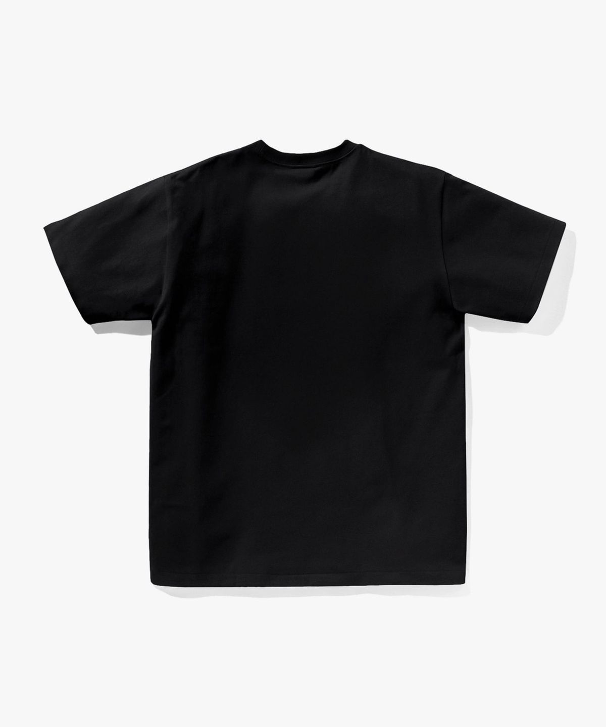 베이프(BAPE) ABC 카모 마일로 비지 웍스 티셔츠(M) BLACK/BLUE