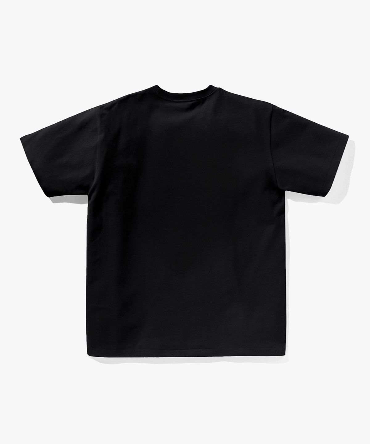 베이프(BAPE) ABC 카모 마일로 비지 웍스 티셔츠(M) BLACK/GREEN