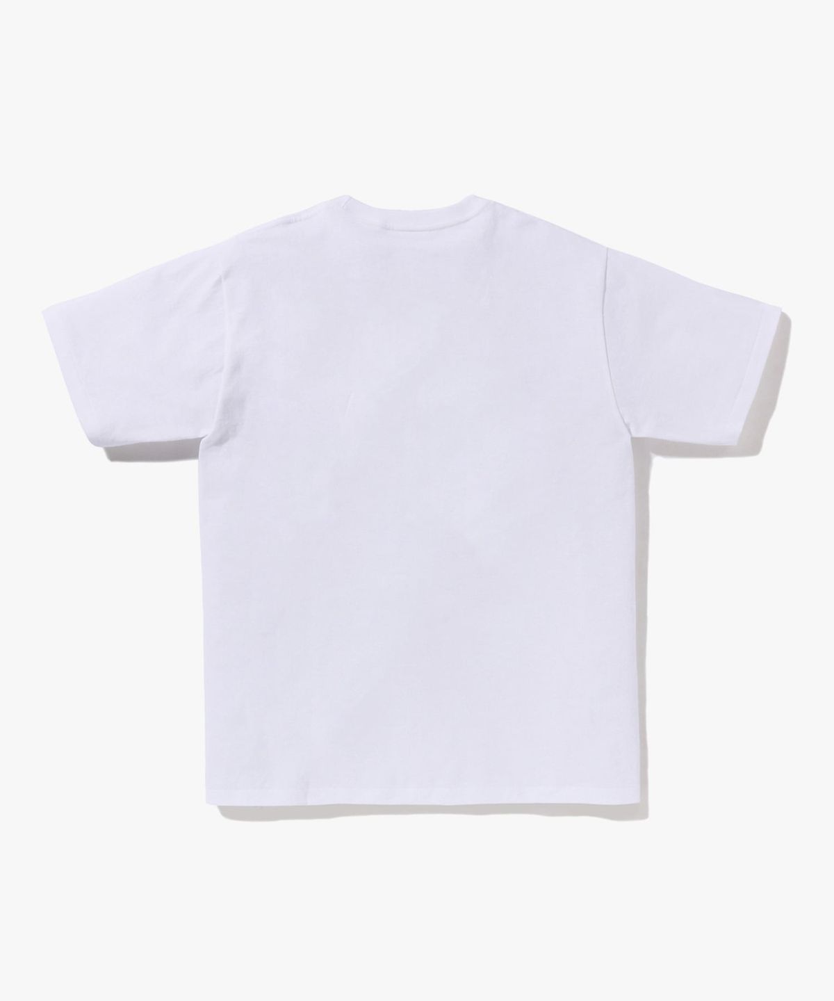 베이프(BAPE) ABC 카모 마일로 비지 웍스 티셔츠(M) WHITE/GREEN