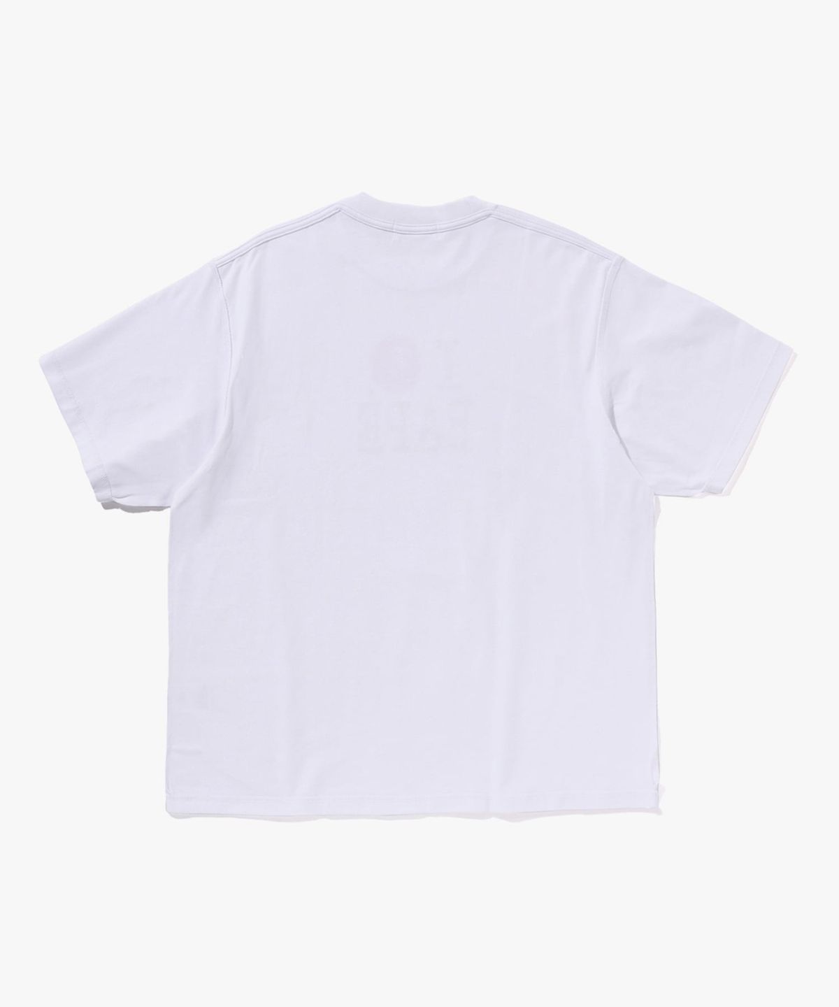 베이프(BAPE) 그래피티 에이프 헤드 릴렉스드 핏 티셔츠(M) WHITE