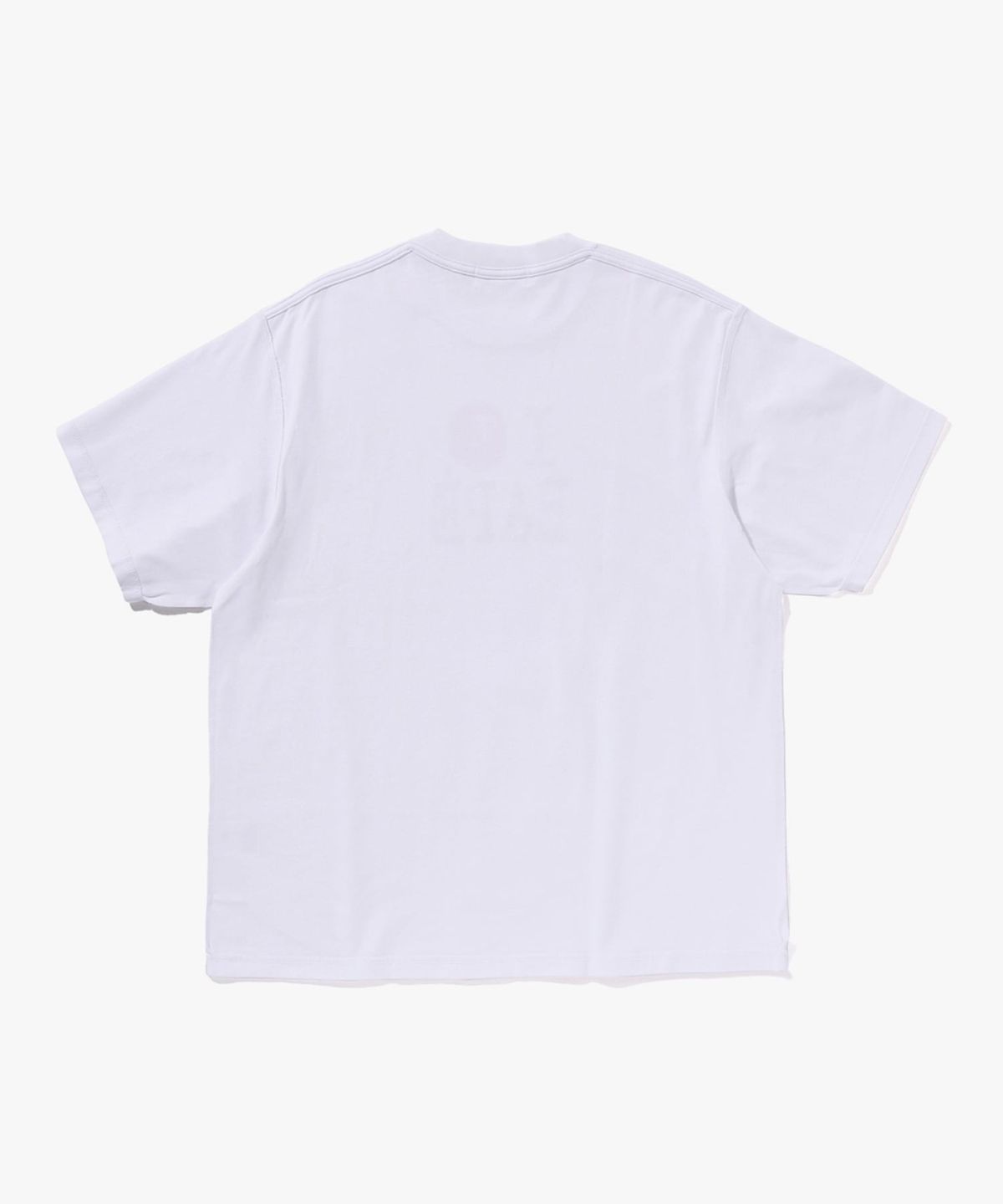베이프(BAPE) 핸드 드로운 에이프 헤드 릴렉스드 핏 티셔츠(M) WHITE