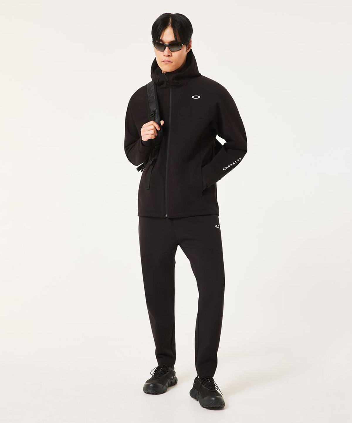오클리(OAKLEY) (공용) 재팬 마틀라세 웜 쉘 재킷 1.0 - 블랙아웃 / FOA40811602E