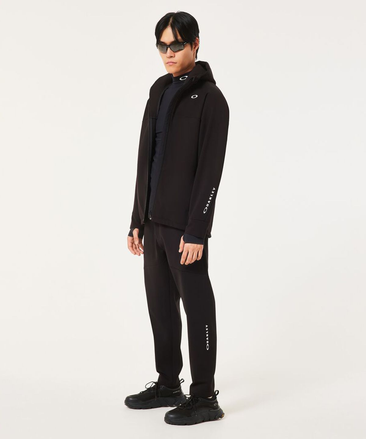 오클리(OAKLEY) (공용) 재팬 마틀라세 웜 쉘 재킷 1.0 - 블랙아웃 / FOA40811602E