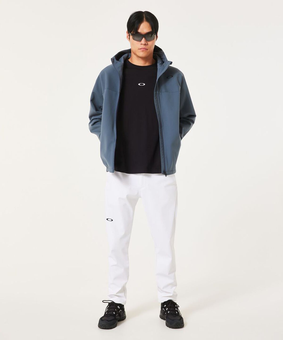 오클리(OAKLEY) (공용) 재팬 마틀라세 웜 쉘 재킷 1.0 - 다크 슬레이트 / FOA40811694A
