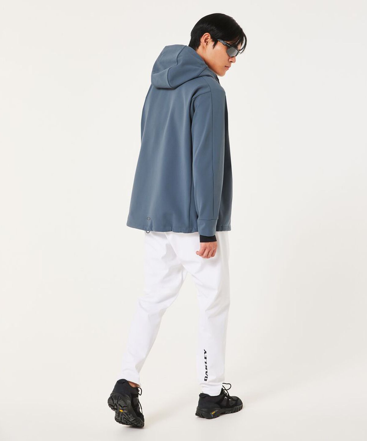 오클리(OAKLEY) (공용) 재팬 마틀라세 웜 쉘 재킷 1.0 - 다크 슬레이트 / FOA40811694A