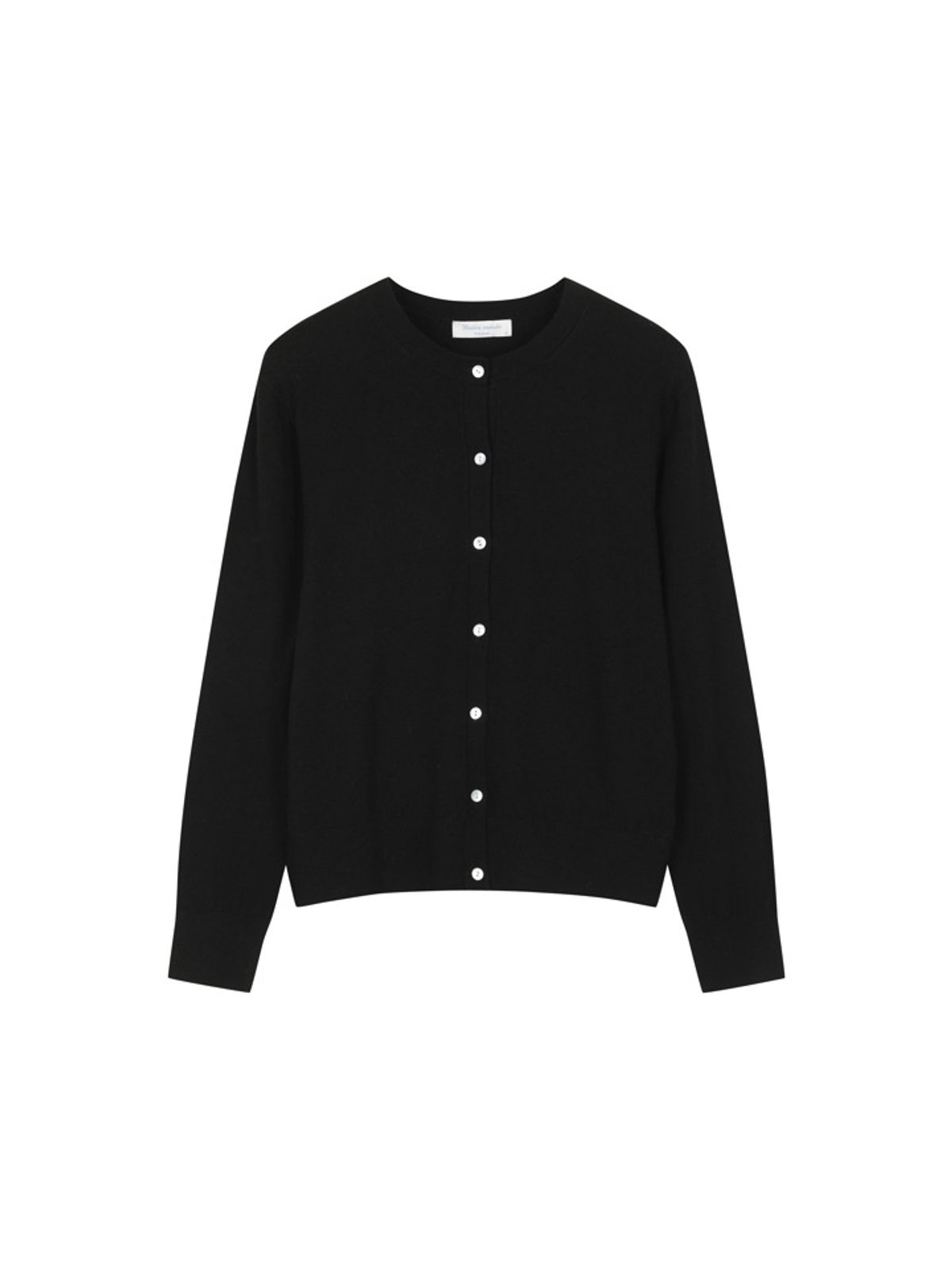 폴햄(POLHAM) 여성 캐시블렌드 라운드 가디건_PHF4EC2020