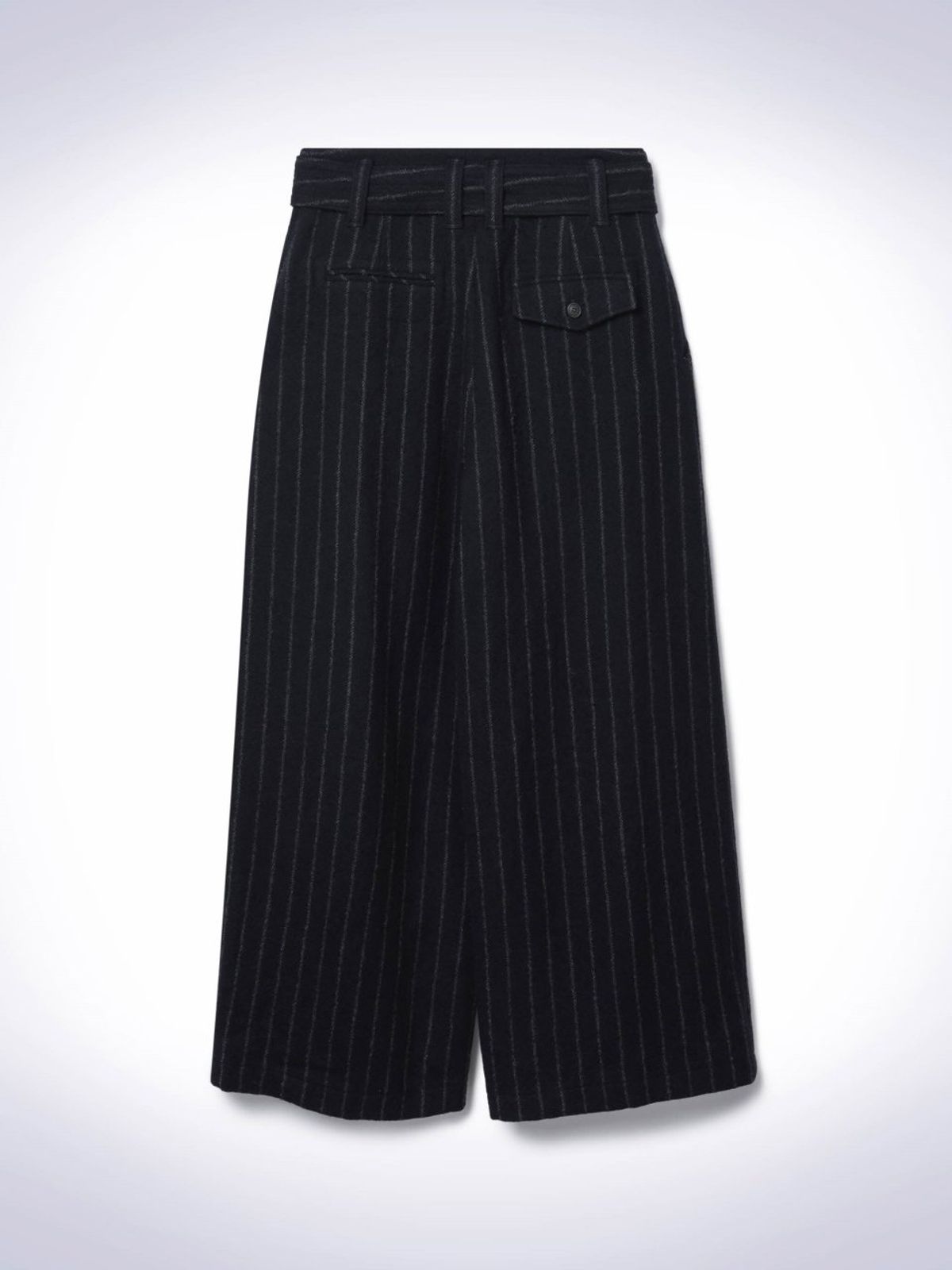 하우스공칠이씨(HAUS072C) STRIPE VINTAGE PANTS NAVY
