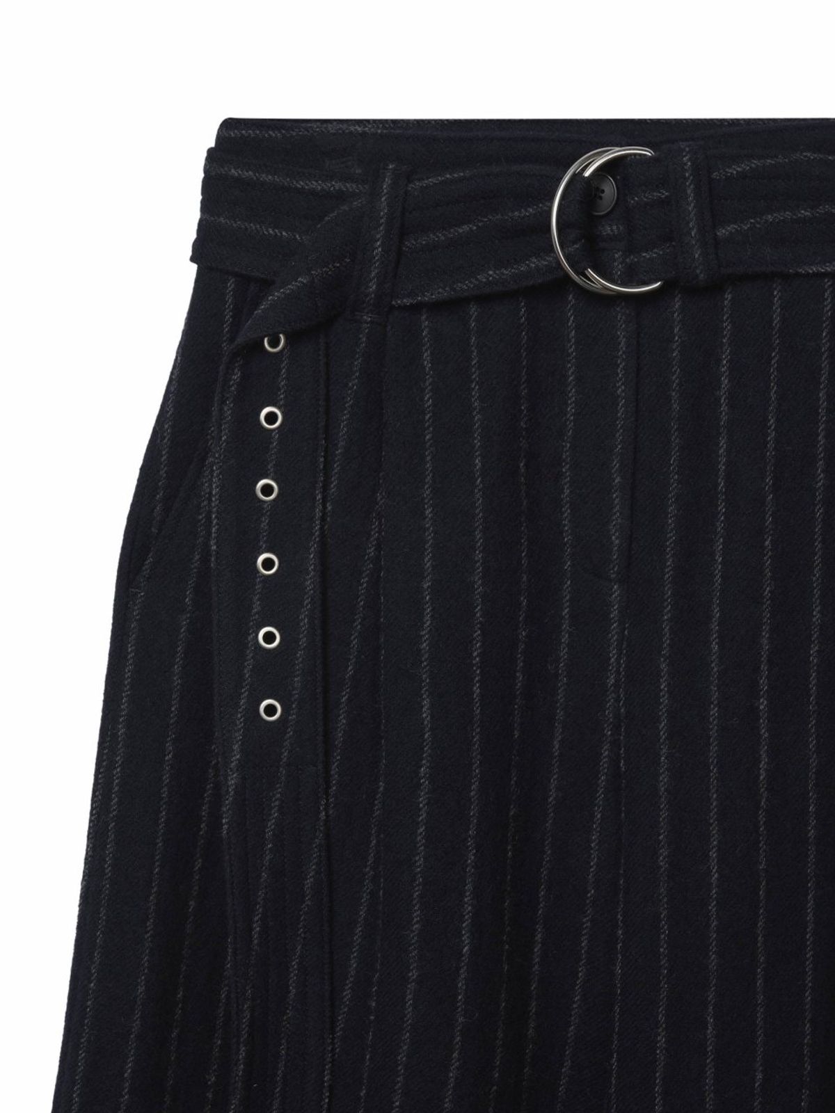 하우스공칠이씨(HAUS072C) STRIPE VINTAGE PANTS NAVY