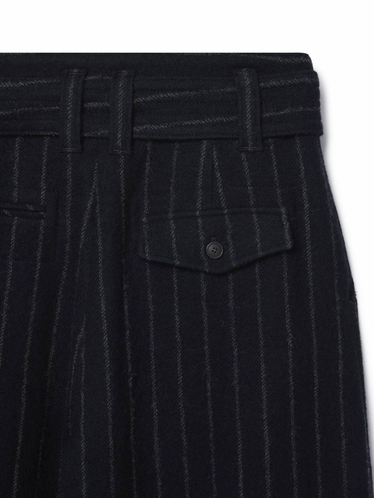 하우스공칠이씨(HAUS072C) STRIPE VINTAGE PANTS NAVY