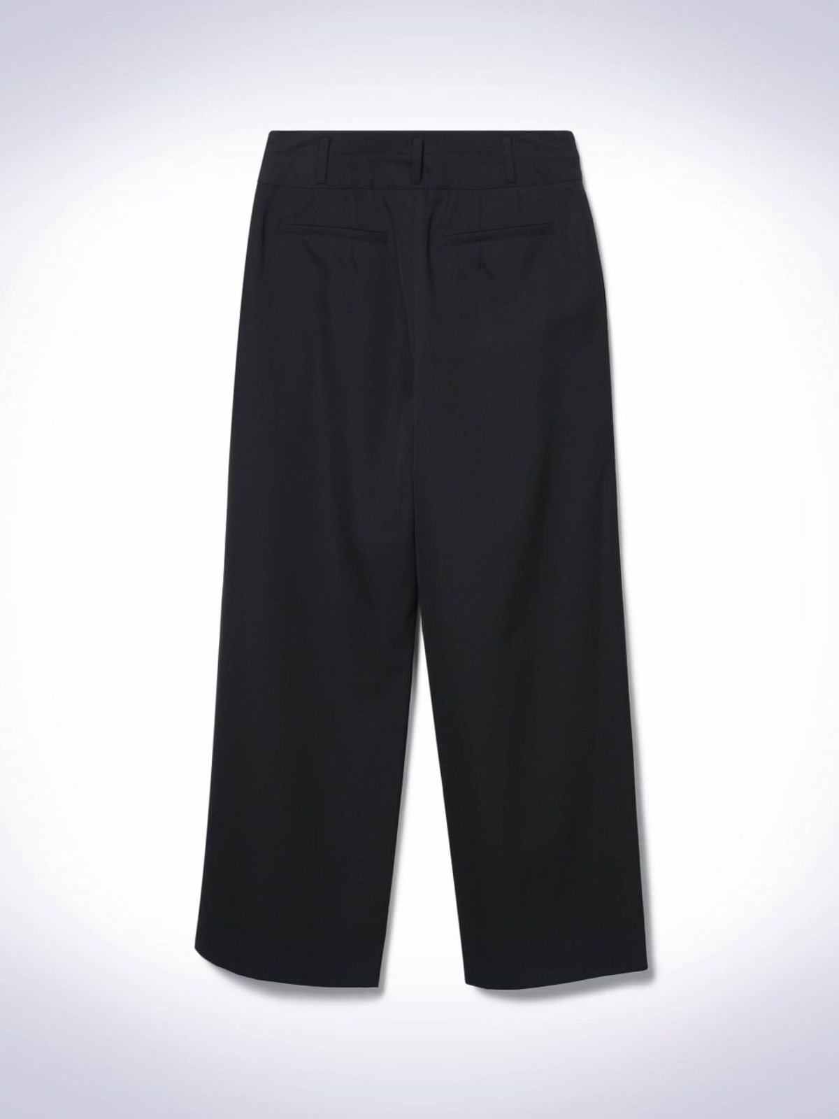 하우스공칠이씨(HAUS072C) BAY ONE-TUCK PANTS NAVY
