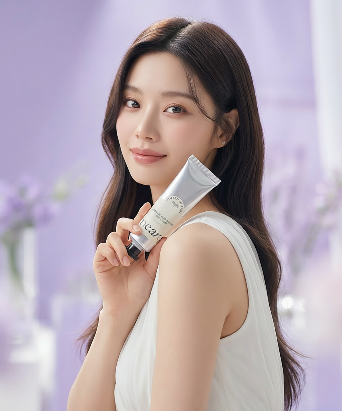 니어가든(NEARGARDEN) 아로마틱 허브 가든 끈적임 없는 퍼퓸 핸드크림 50ml