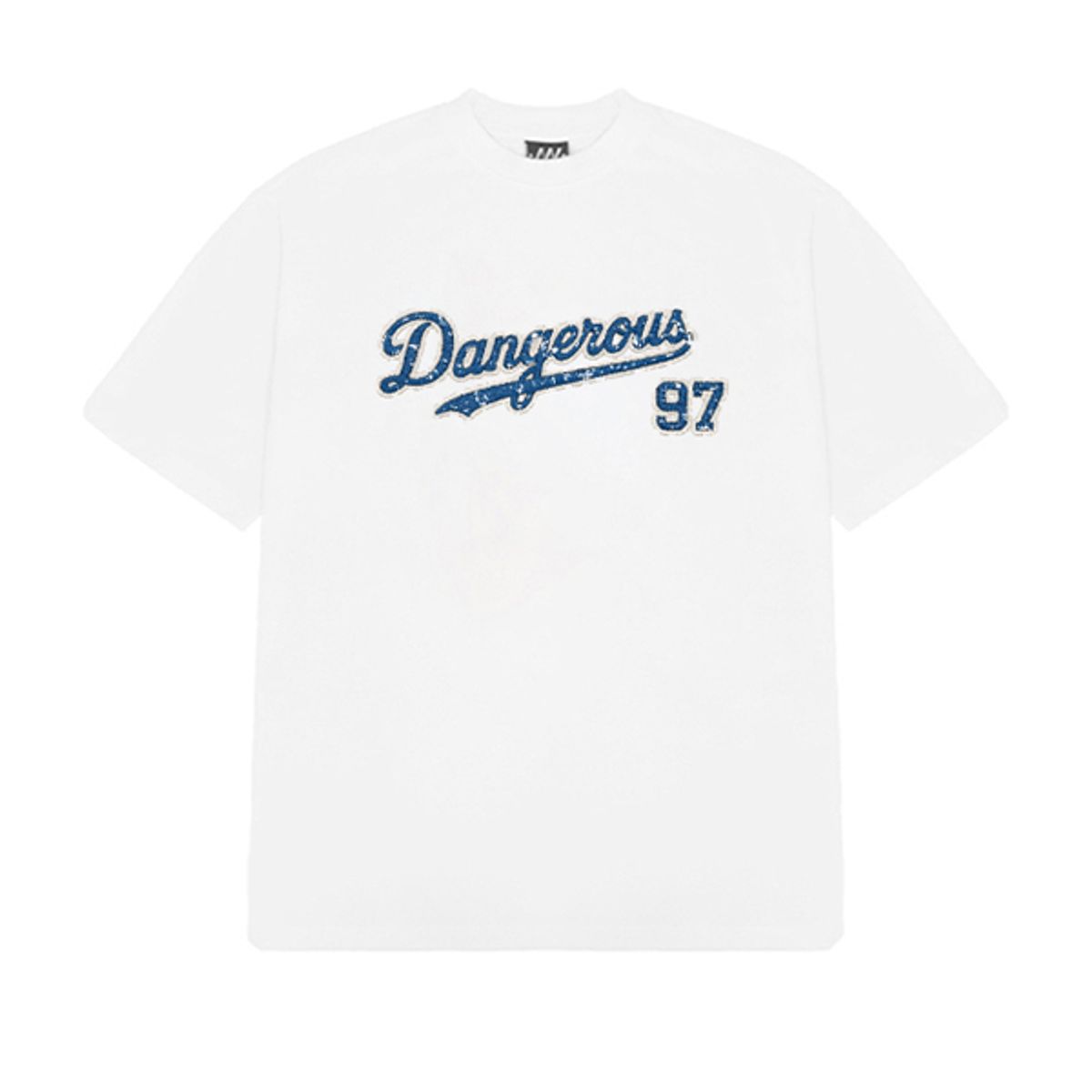 프랑켄모노(FRANKENMONO) DNG 97 빈티지 프린팅 반팔 티셔츠