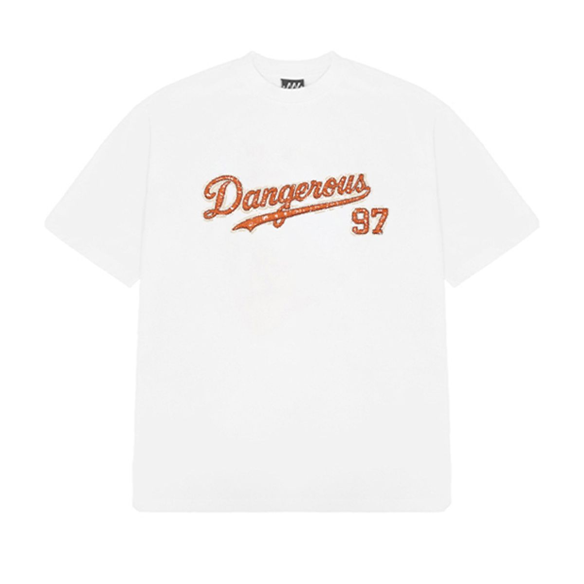 프랑켄모노(FRANKENMONO) DNG 97 빈티지 프린팅 반팔 티셔츠