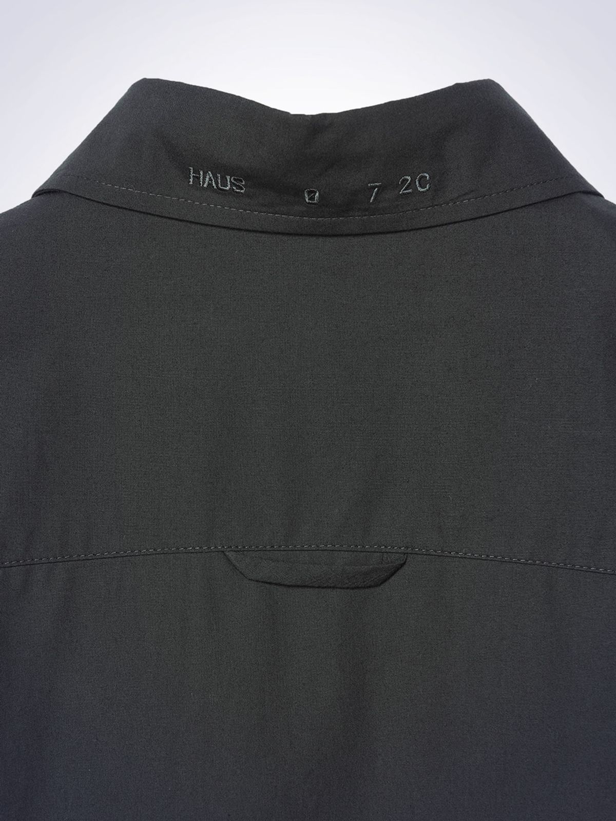 하우스공칠이씨(HAUS072C) PICOT LAYERED ONE-PIECE DARK GREY