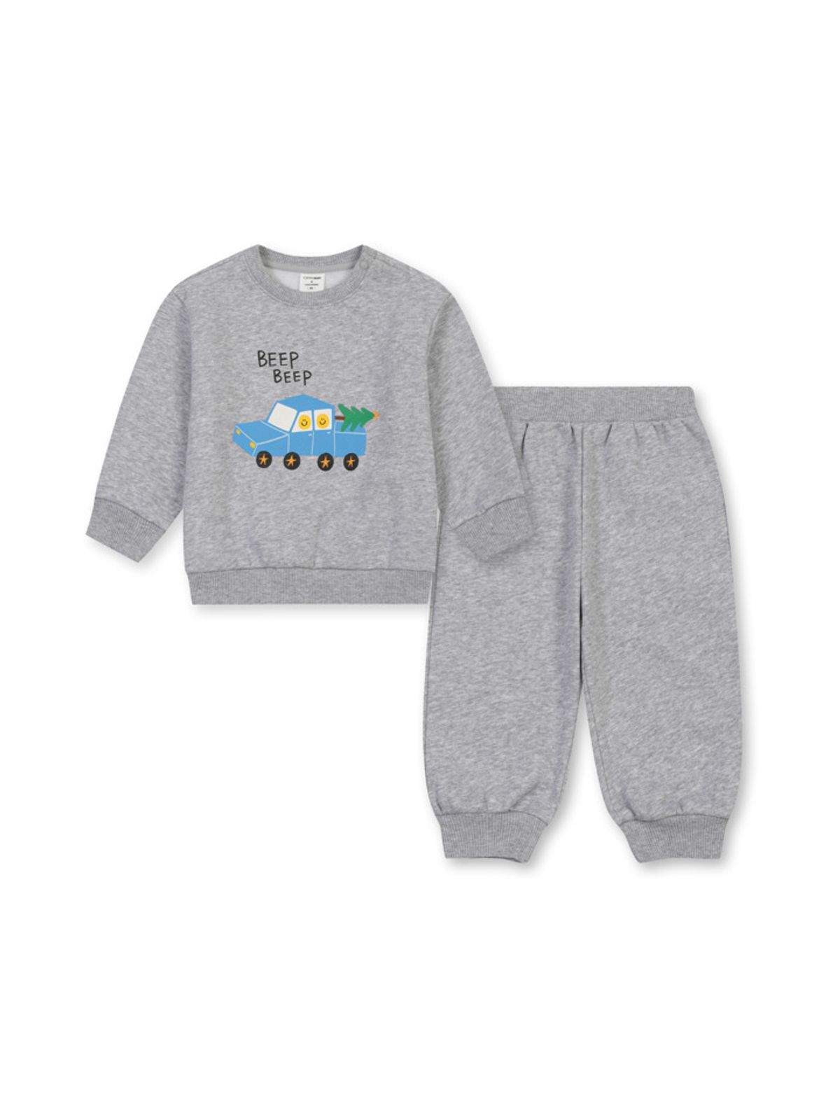 탑텐 키즈(TOPTEN KIDS) 공용 유아 플리스 셋업_MKF4IP3303