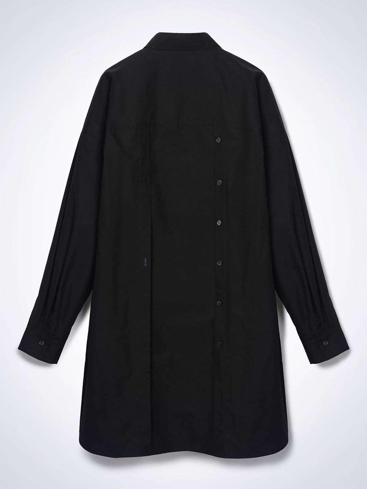 하우스공칠이씨(HAUS072C) POSELL BUTTON SHIRT WHITE