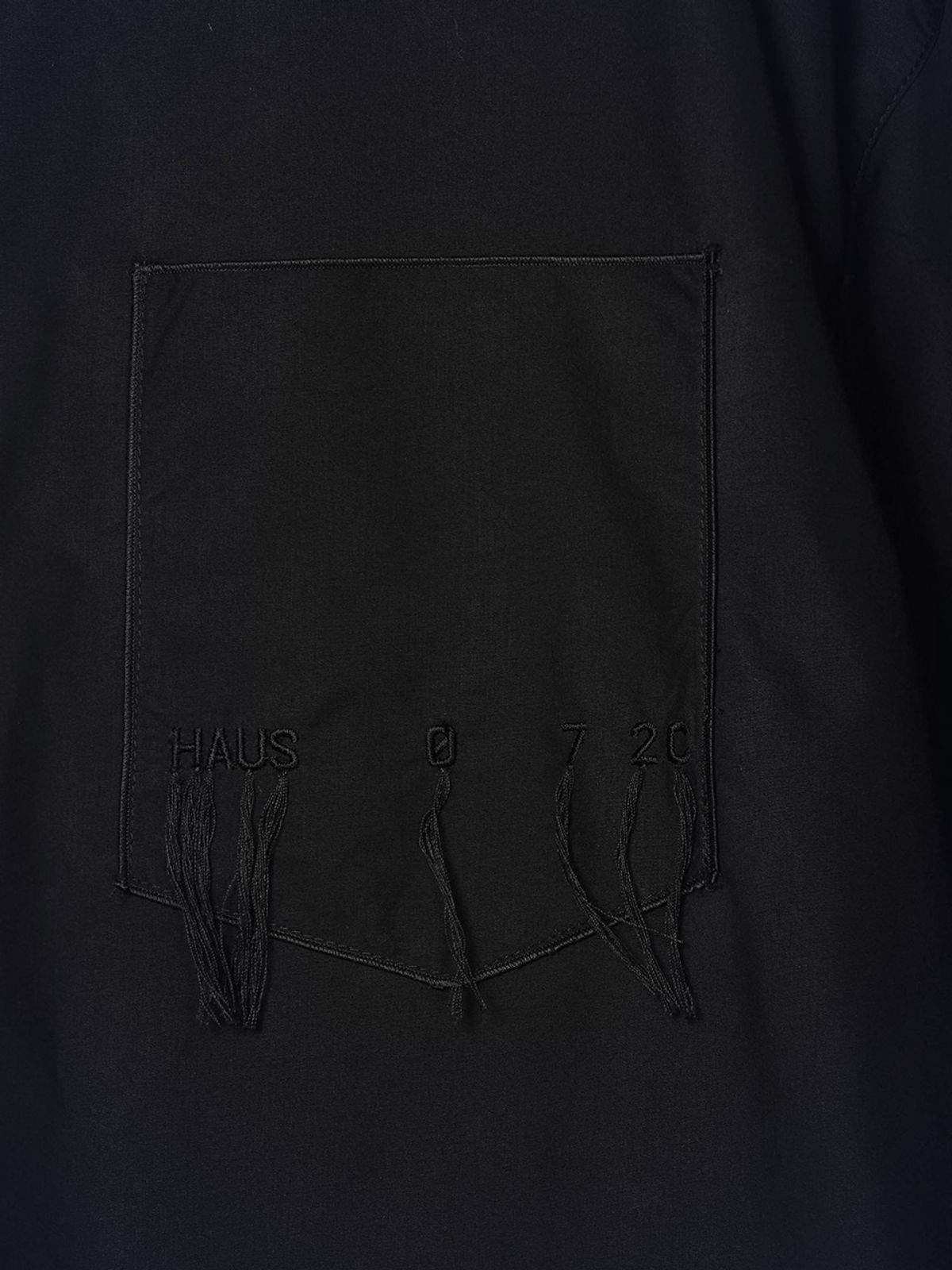 하우스공칠이씨(HAUS072C) POSELL BUTTON SHIRT WHITE