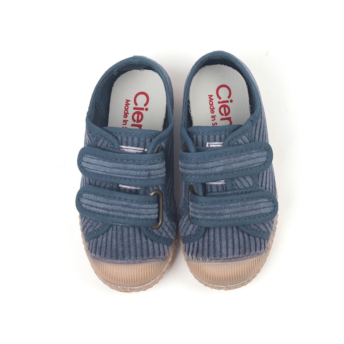 씨엔타 키즈(CIENTA KIDS) 잉글레스 벨크로 코듀로이 네이비