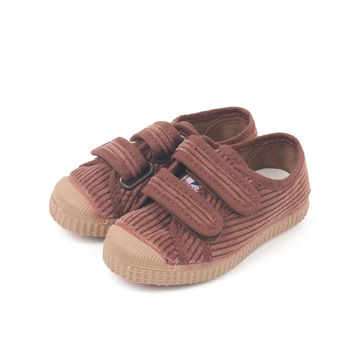 씨엔타 키즈(CIENTA KIDS) 잉글레스 벨크로 코듀로이 브라운