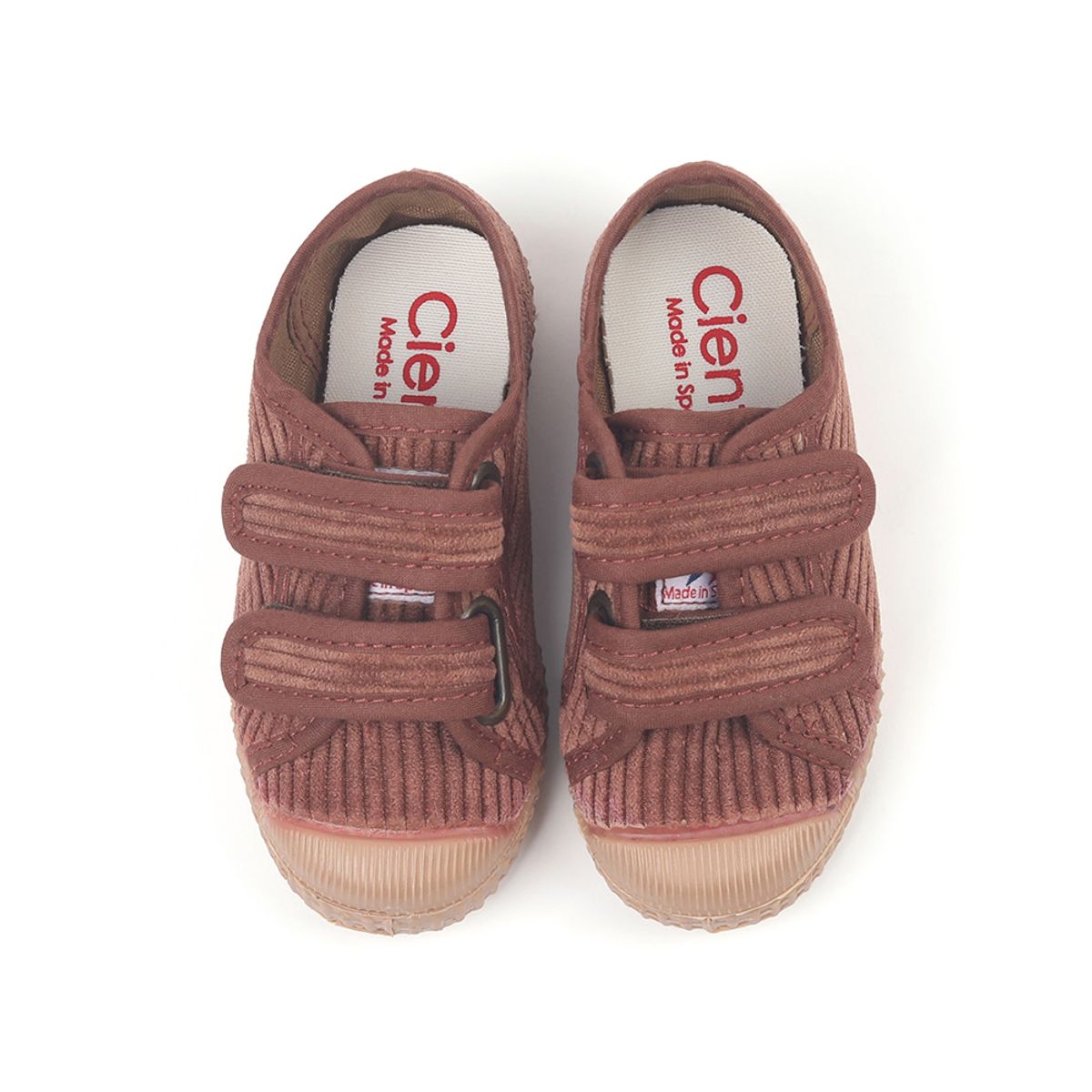 씨엔타 키즈(CIENTA KIDS) 잉글레스 벨크로 코듀로이 브라운