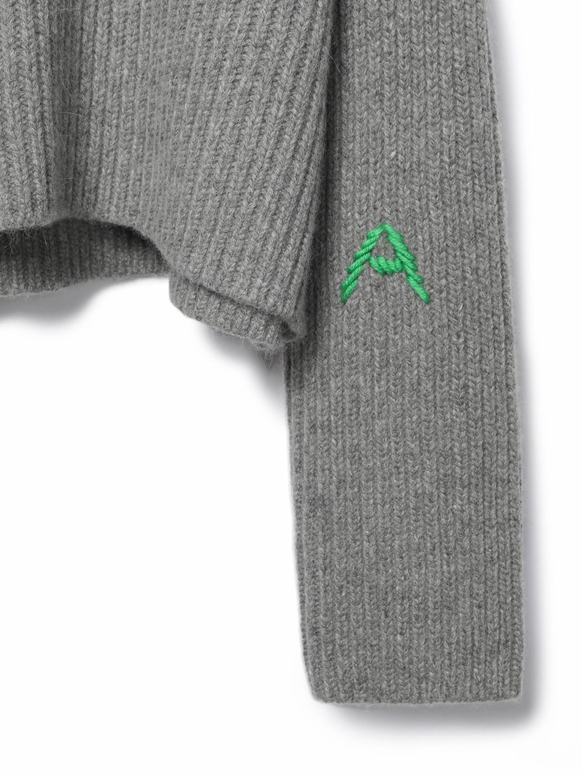 하우스공칠이씨(HAUS072C) BELLE ROLL-UP KNIT GREY